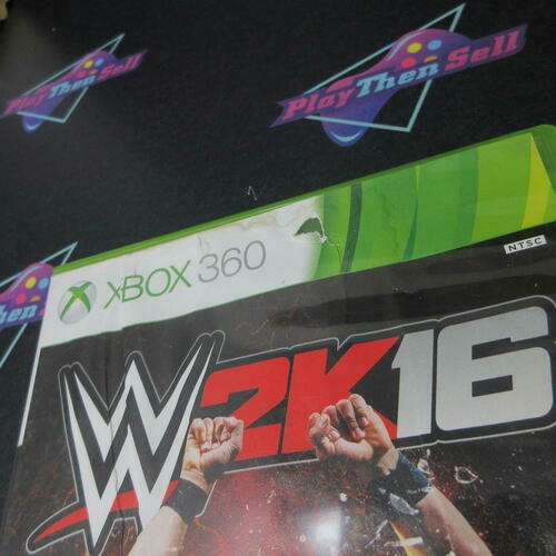 WWE 2K16 Xbox 360 AD Complete - Very Good
