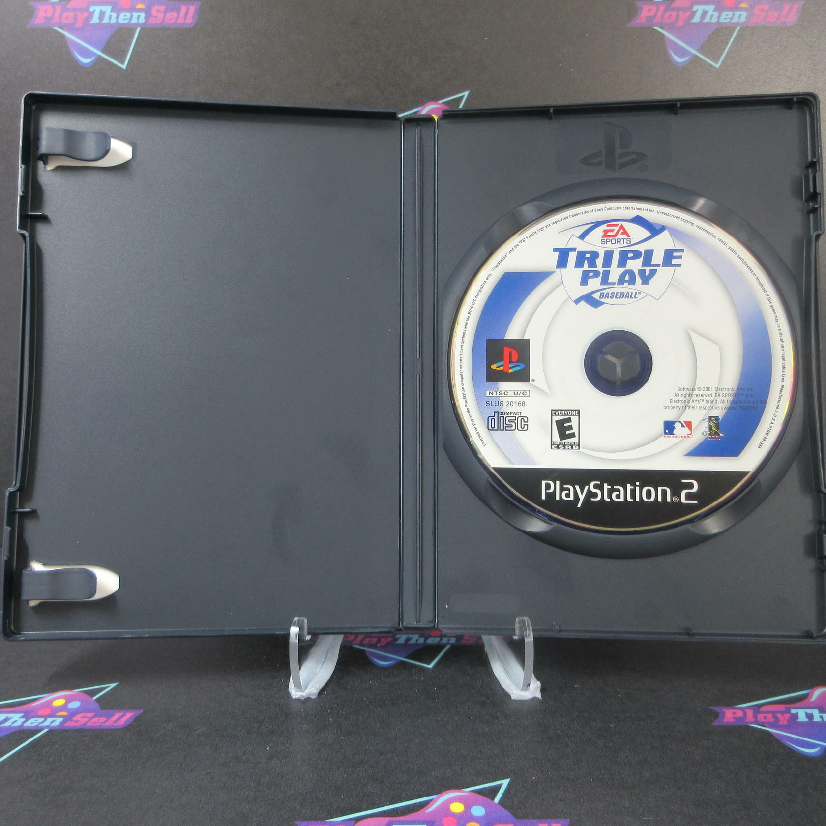 Triple Play Baseball PS2 PlayStation 2 AD/NM - Very Good
