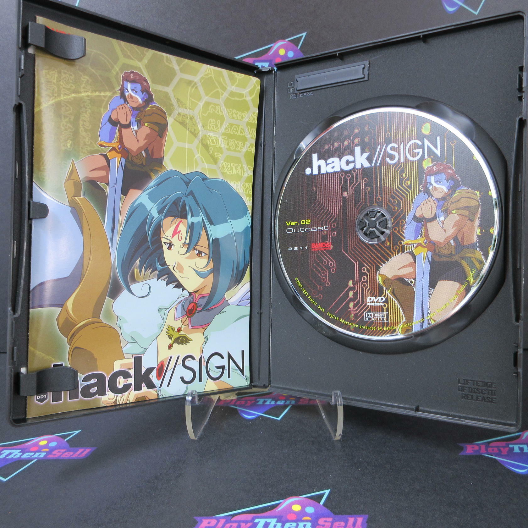 .hack//SIGN Vol. 2 Outcast - DVD - Like New