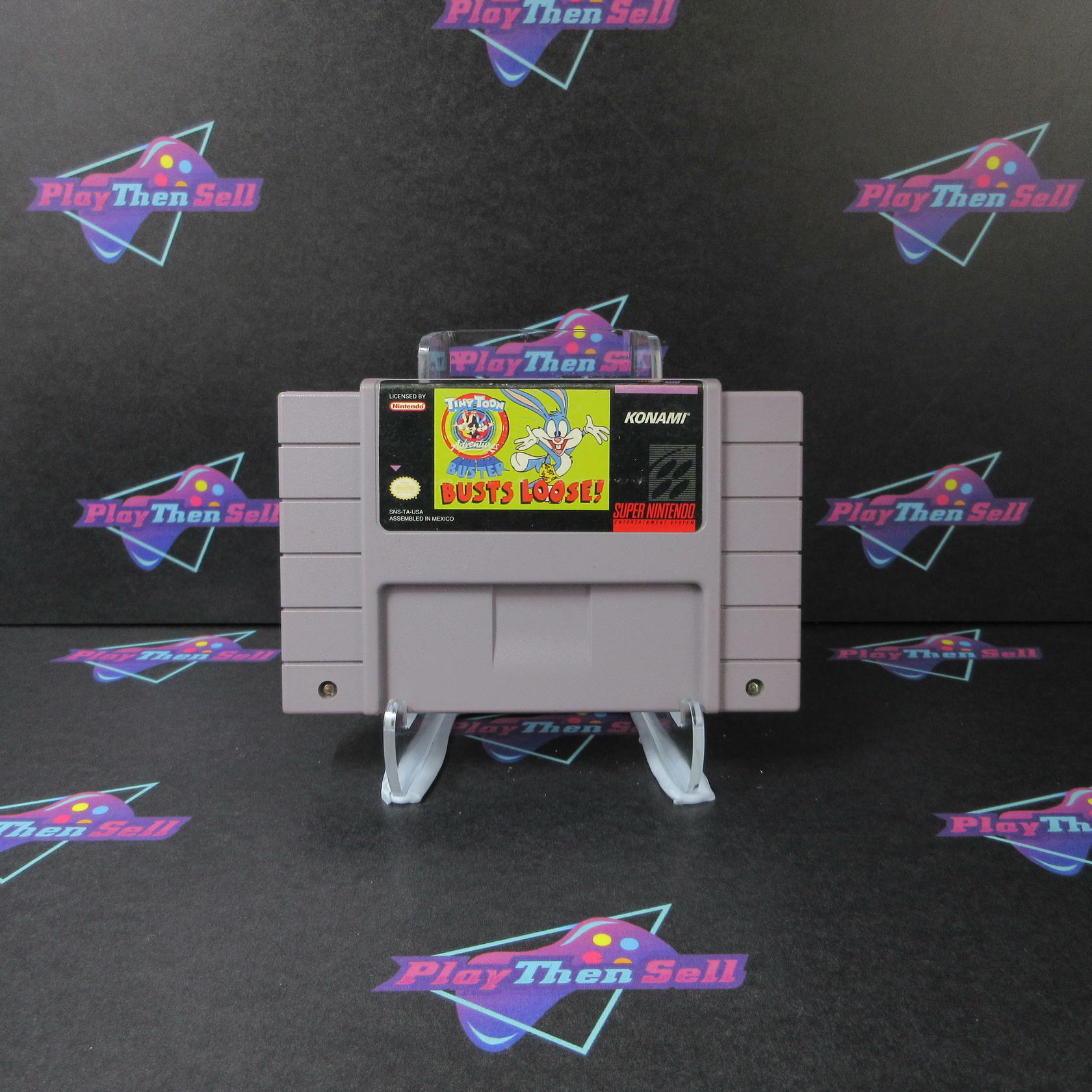 Tiny Toon Adventures Buster Busts Loose Super Nintendo SNES Cart Only - Very Good