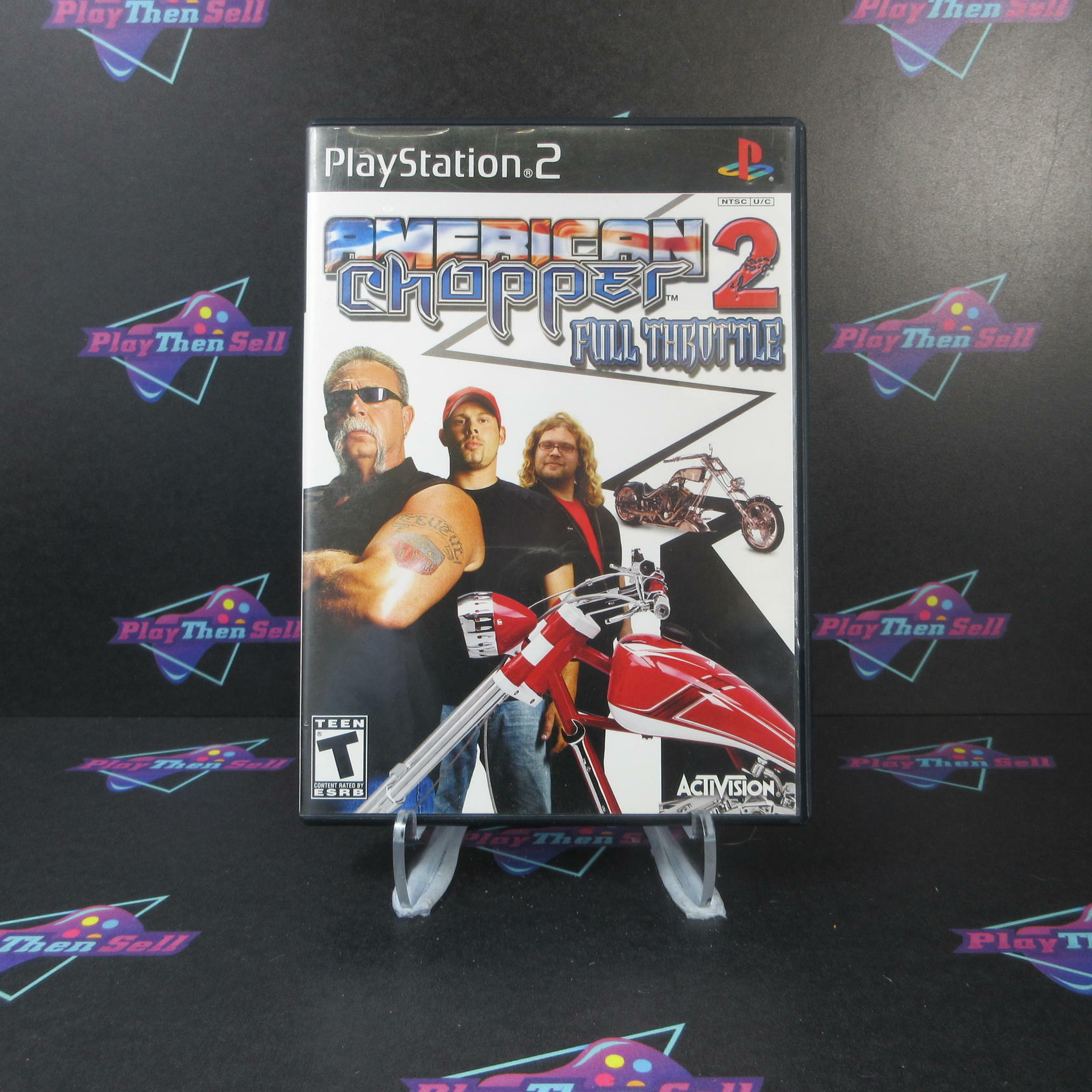 American Chopper 2 Full Throttle PS2 PlayStation 2 - Very Good