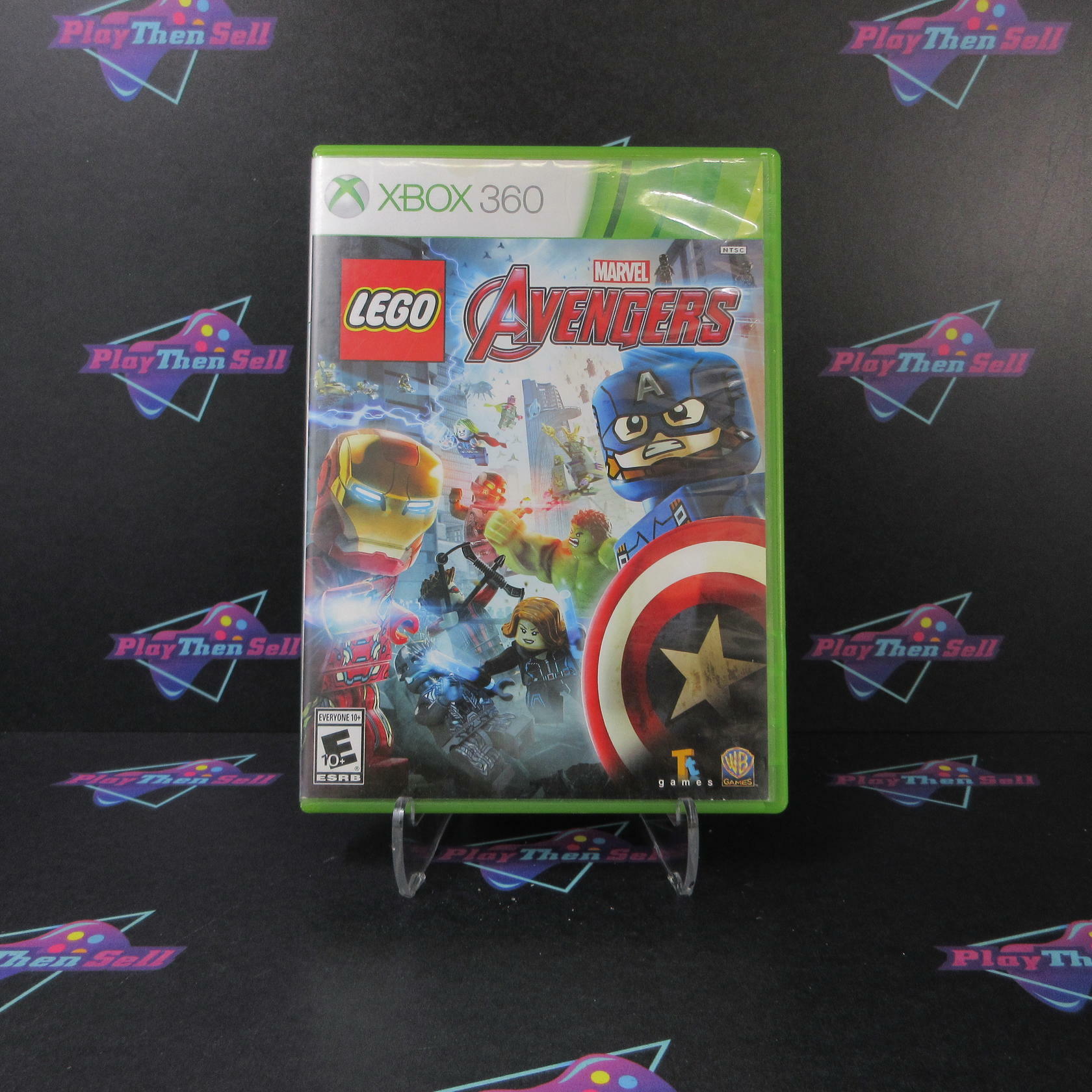 LEGO Marvel's Avengers Xbox 360 AD Complete CIB - Very Good