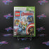 LEGO Marvel's Avengers Xbox 360 AD Complete CIB - Very Good