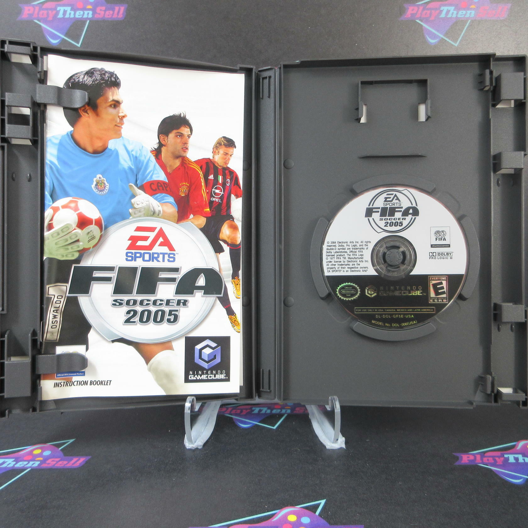 Fifa Soccer 2005 Nintendo Gamecube - Like New