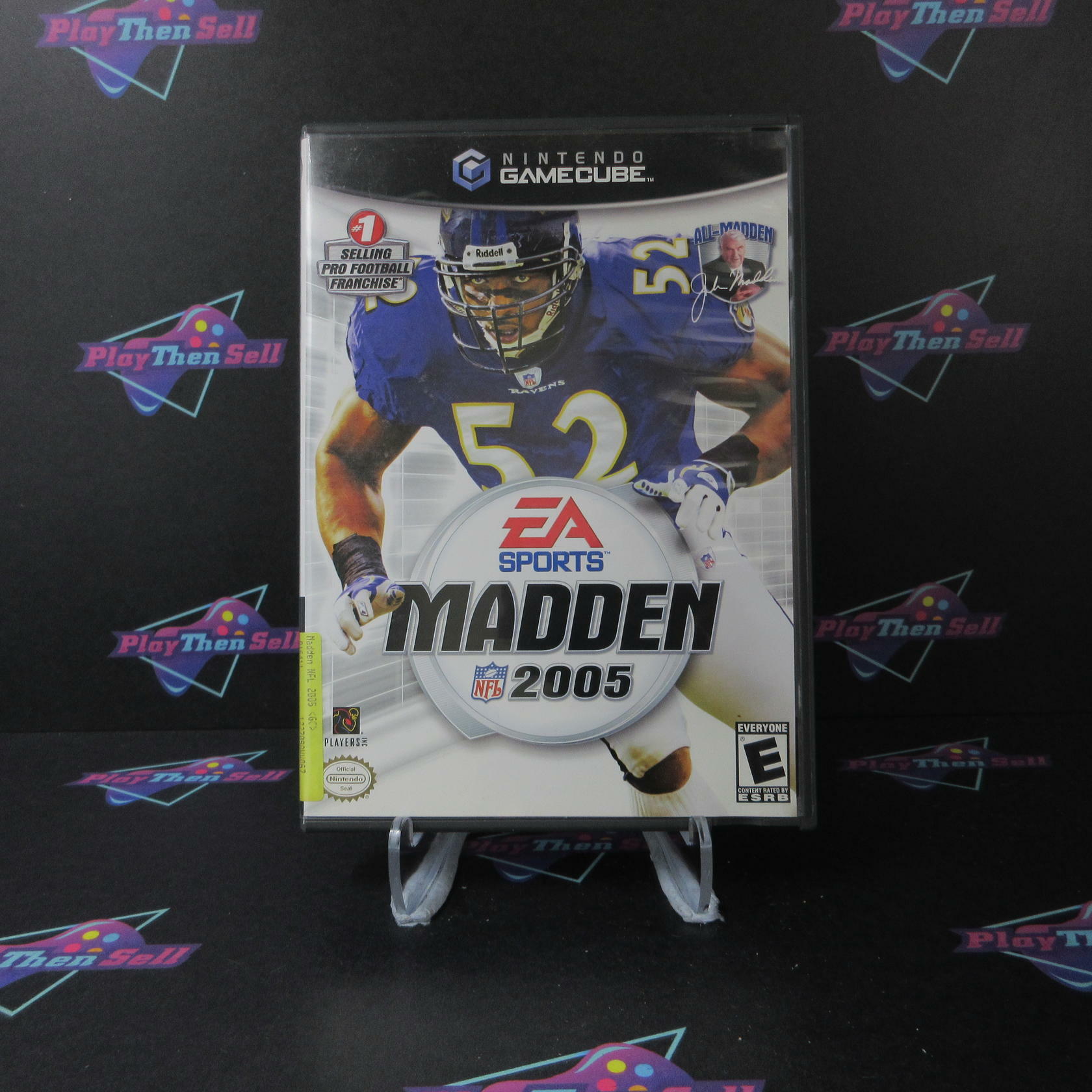 Madden NFL 2005 Nintendo GameCube AD/NM - Very Good