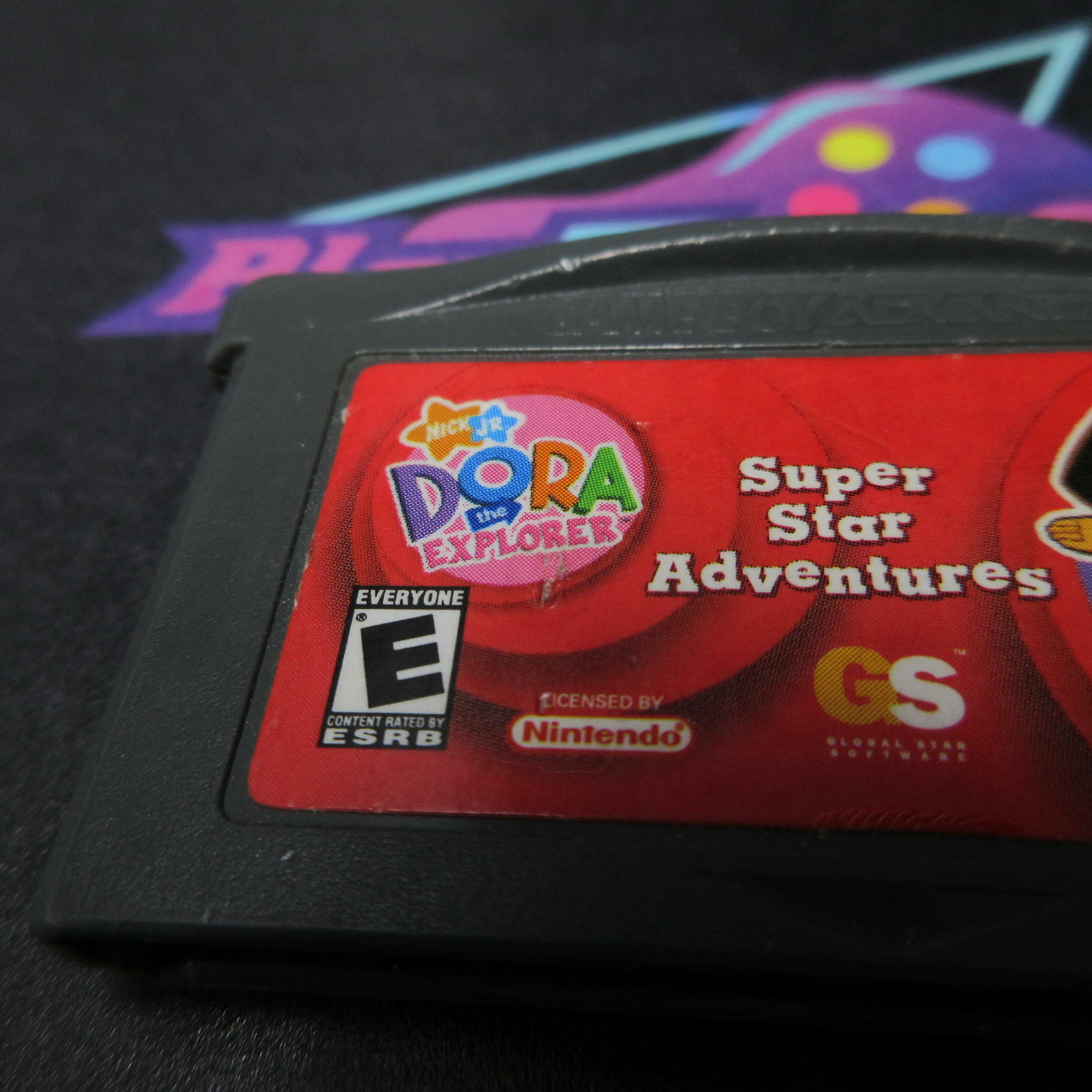 Dora the Explorer Super Star Adventures Gameboy Advance Cart Only AD - Very Good