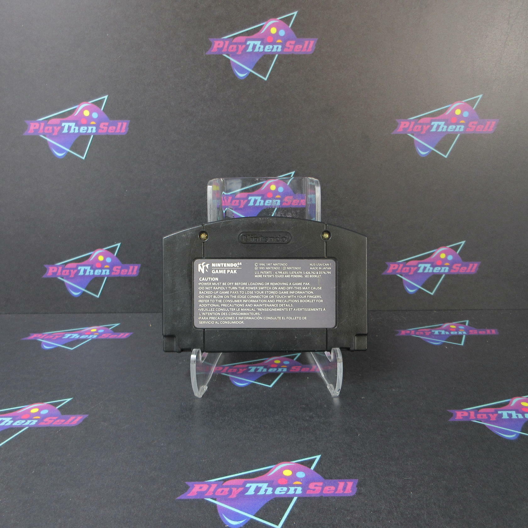 Nuclear Strike 64 - N64 Nintendo 64 Cartridge Only Authentic / Tested - Very Good