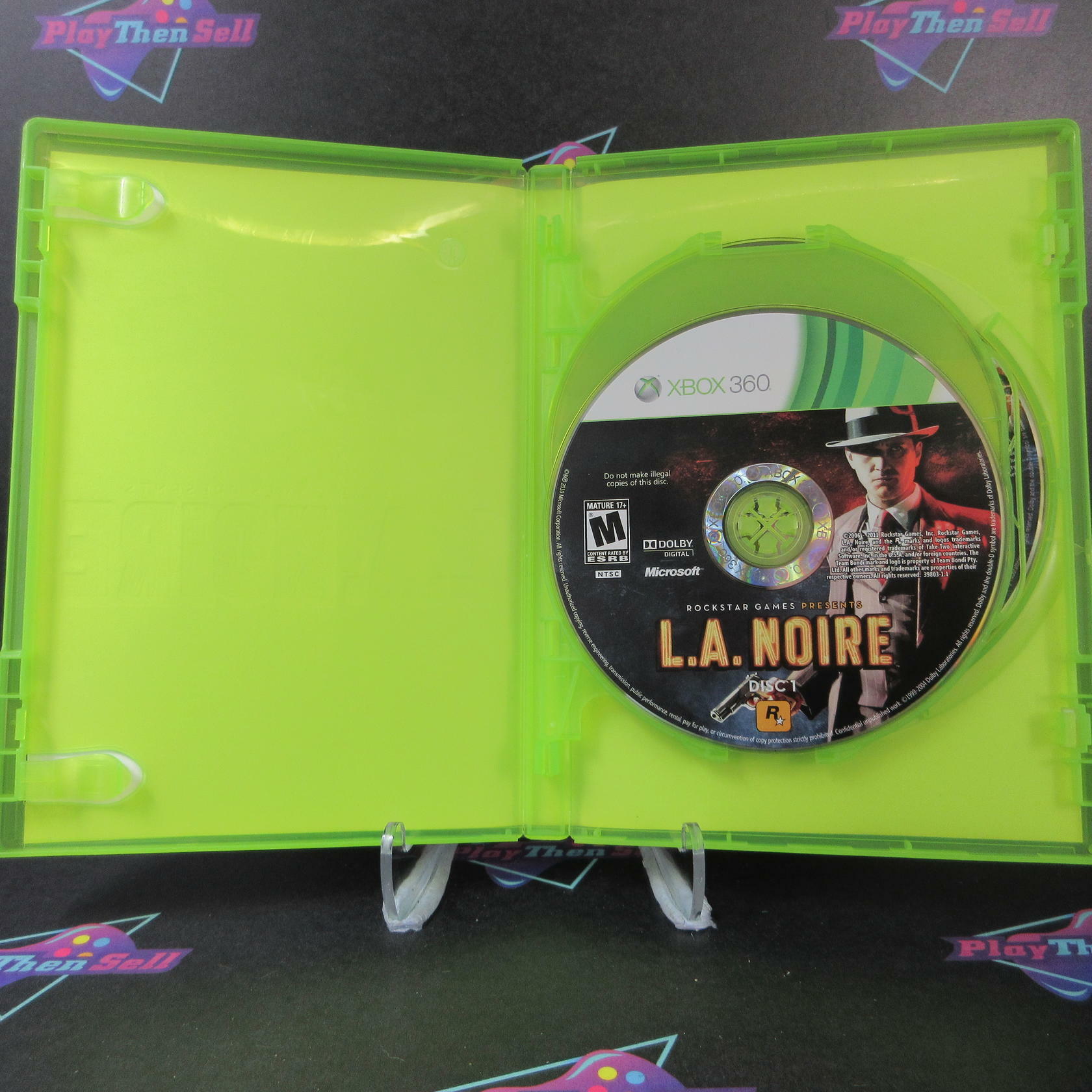 L.A. Noire Xbox 360 - Very Good