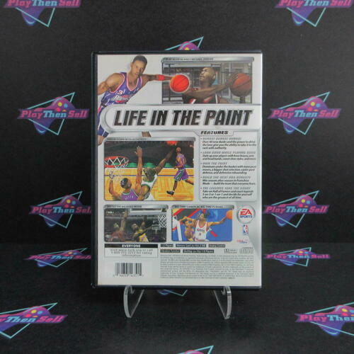 NBA Live 2002 PS2 PlayStation 2 AD Complete CIB - Very Good