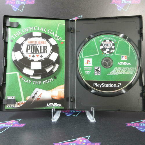 World Series of Poker PS2 PlayStation 2 - Like New