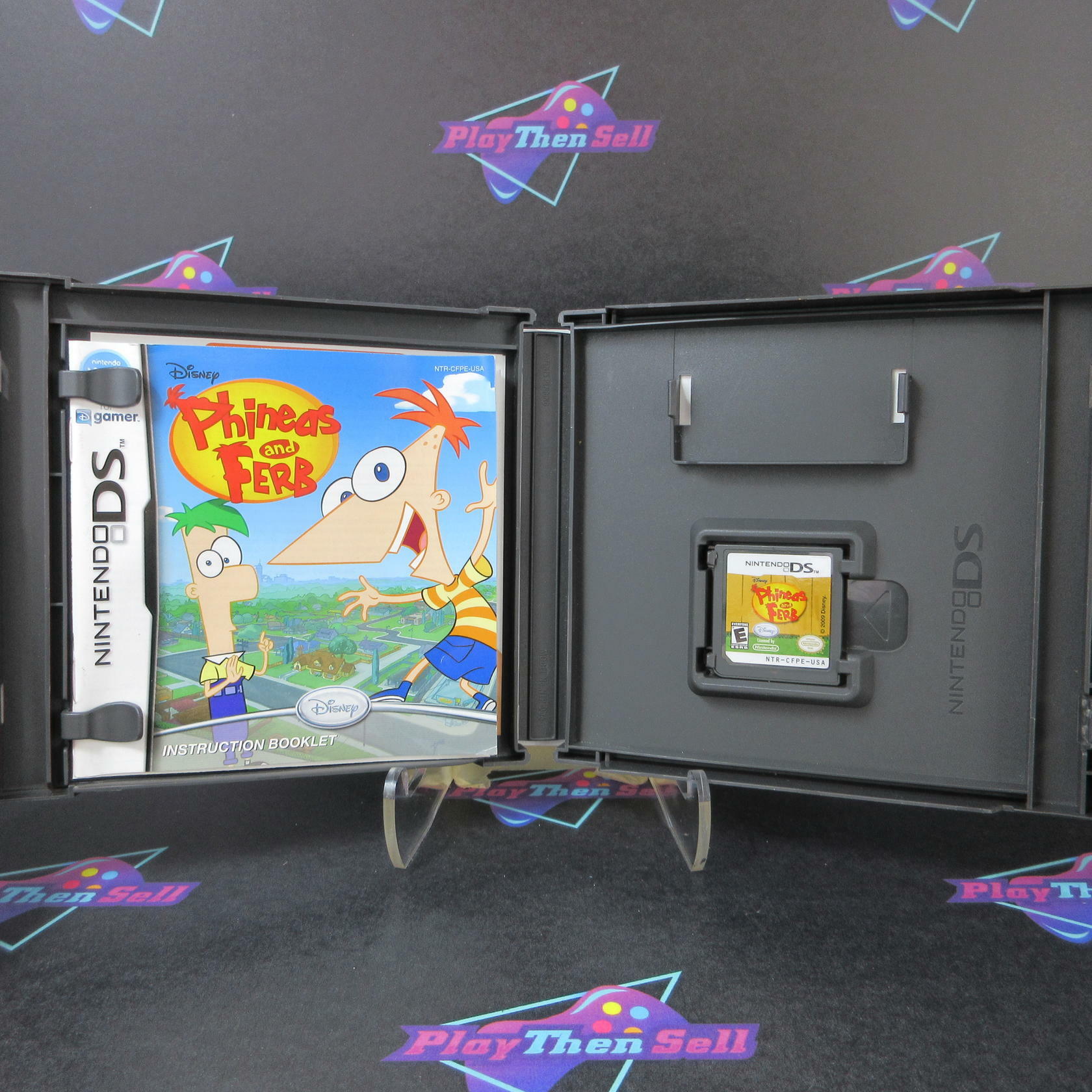 Phineas and Ferb Nintendo DS AD - Very Good