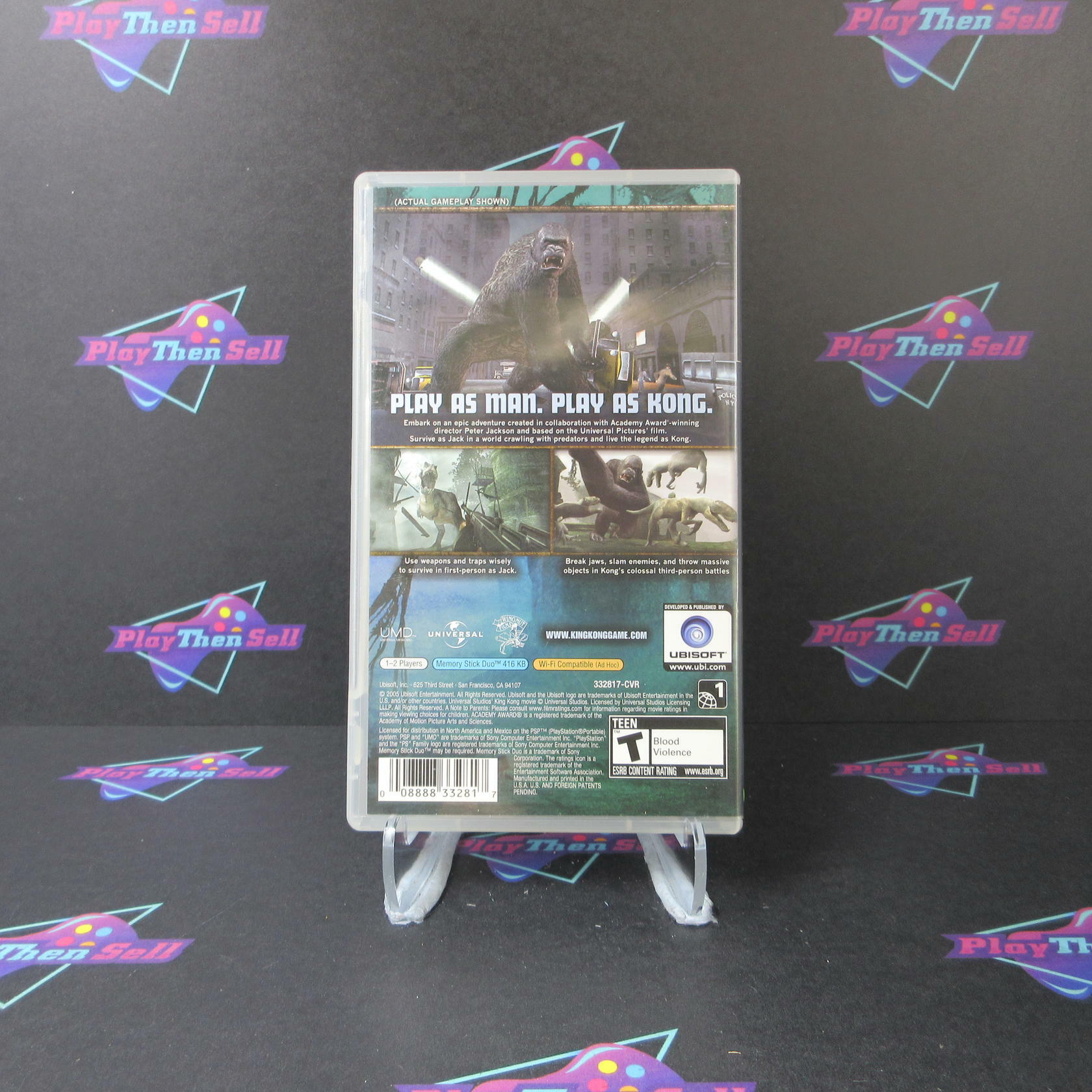 Peter Jackson's King Kong Sony PSP - Very Good