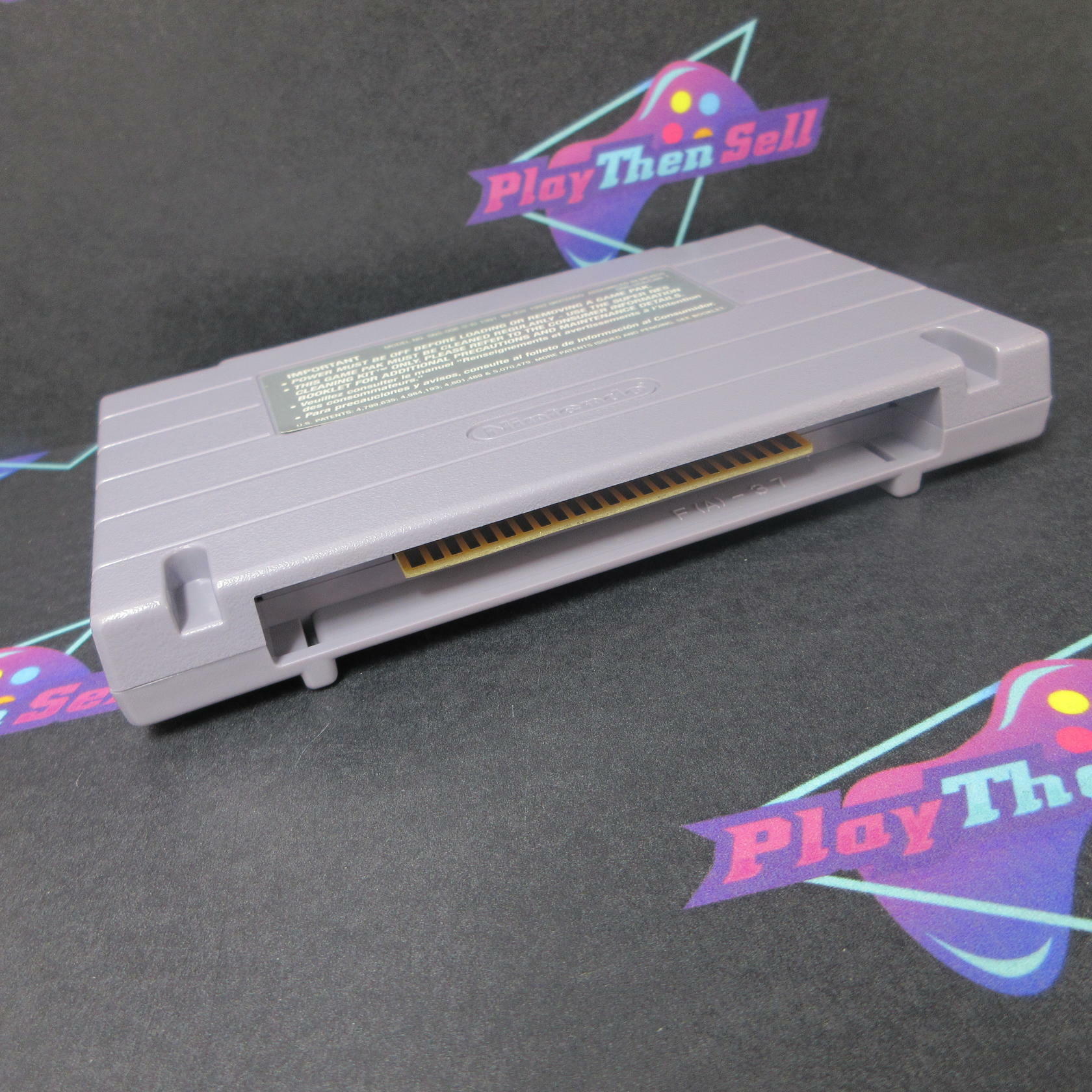 Monopoly Nintendo SNES Cartridge Only Authentic / Tested - Very Good