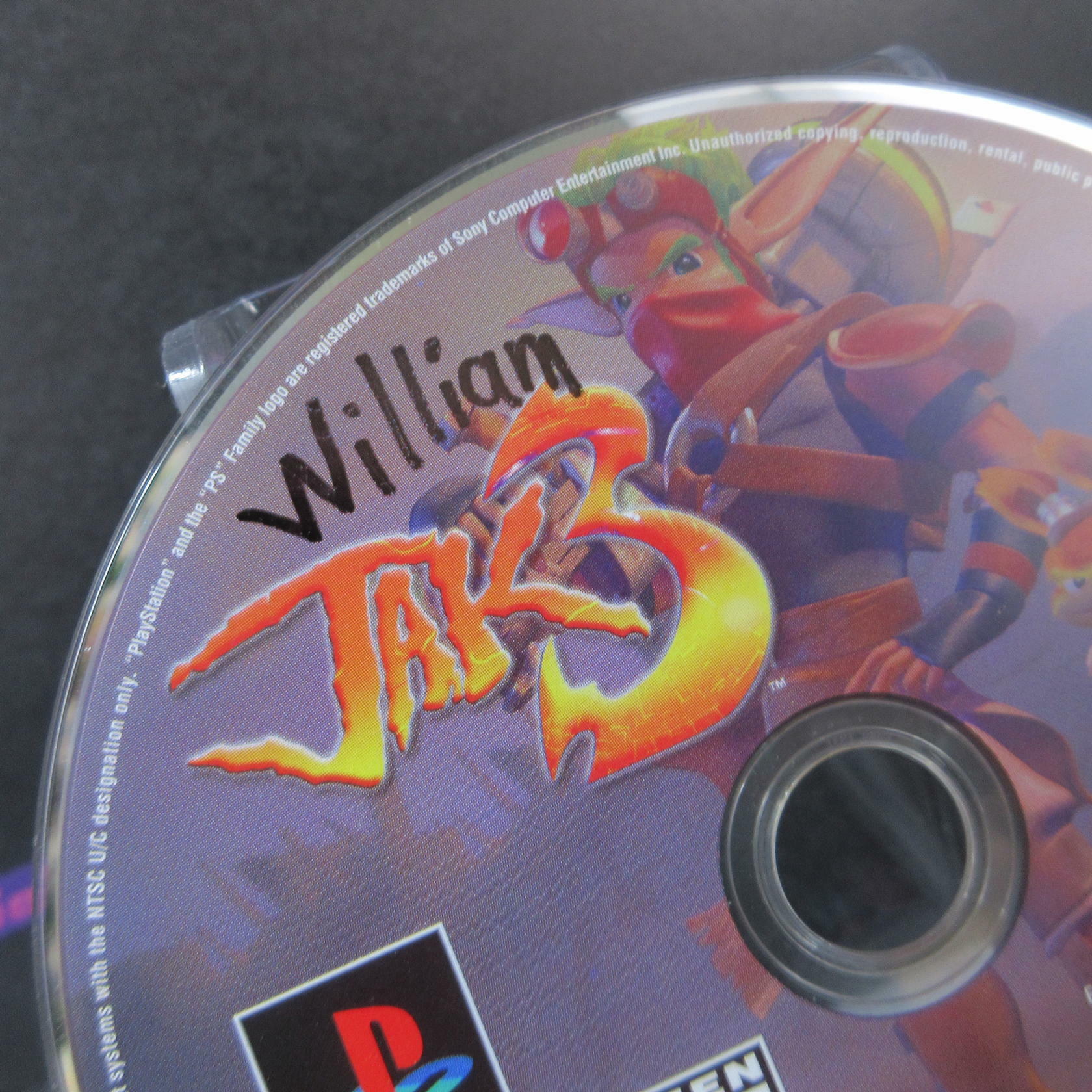 Jak 3 PS2 PlayStation 2 Disc Only DD - Very Good