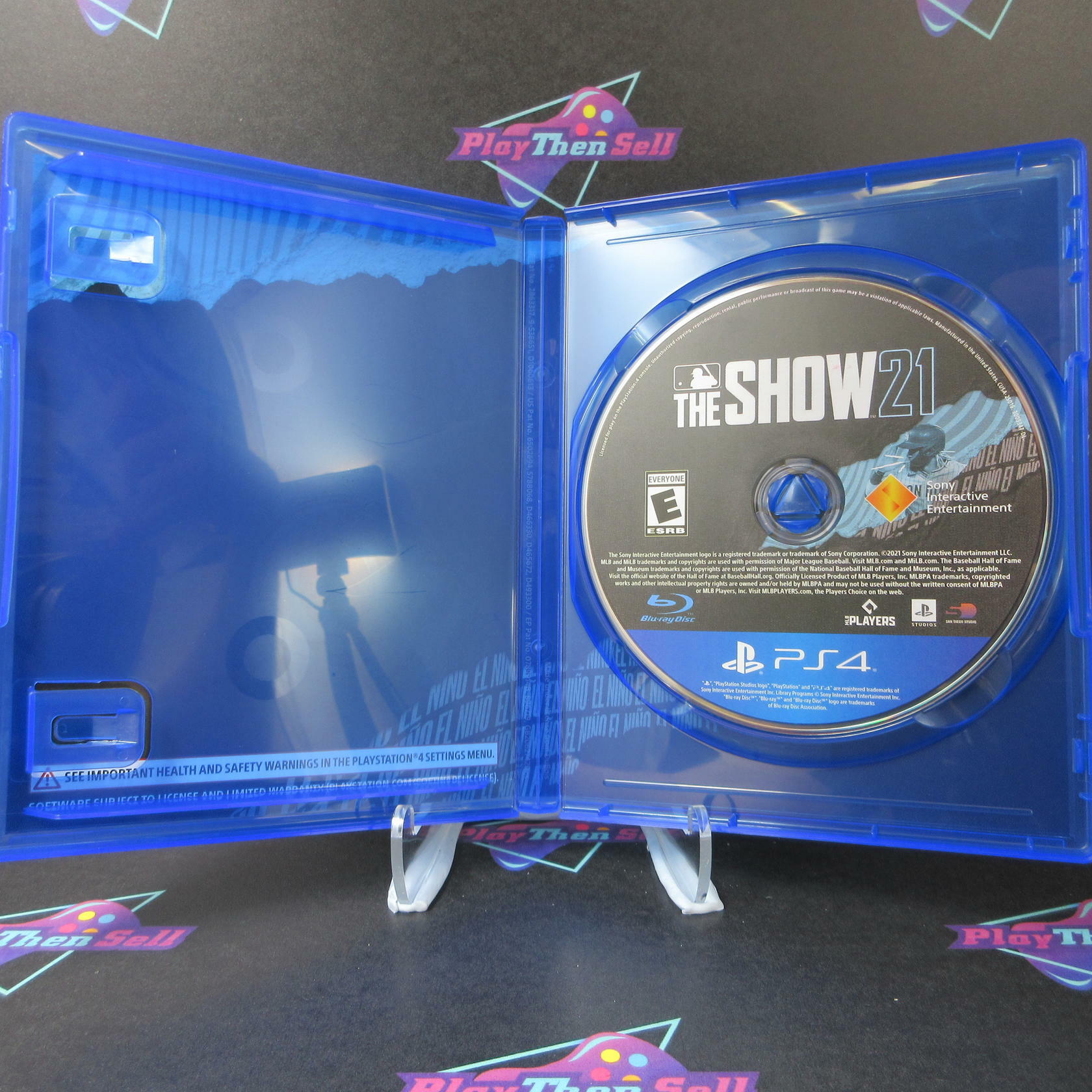 MLB The Show 21 PS4 PlayStation 4 - Like New