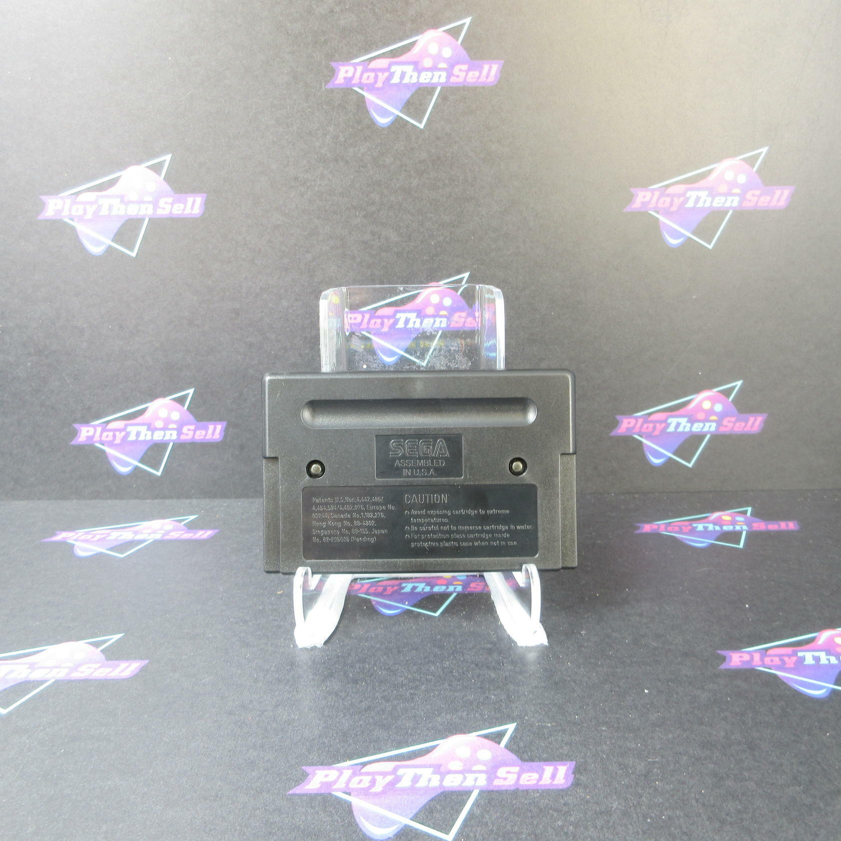 RBI Baseball IV Sega Genesis Boxed AD/CS Complete CIB - Very Good