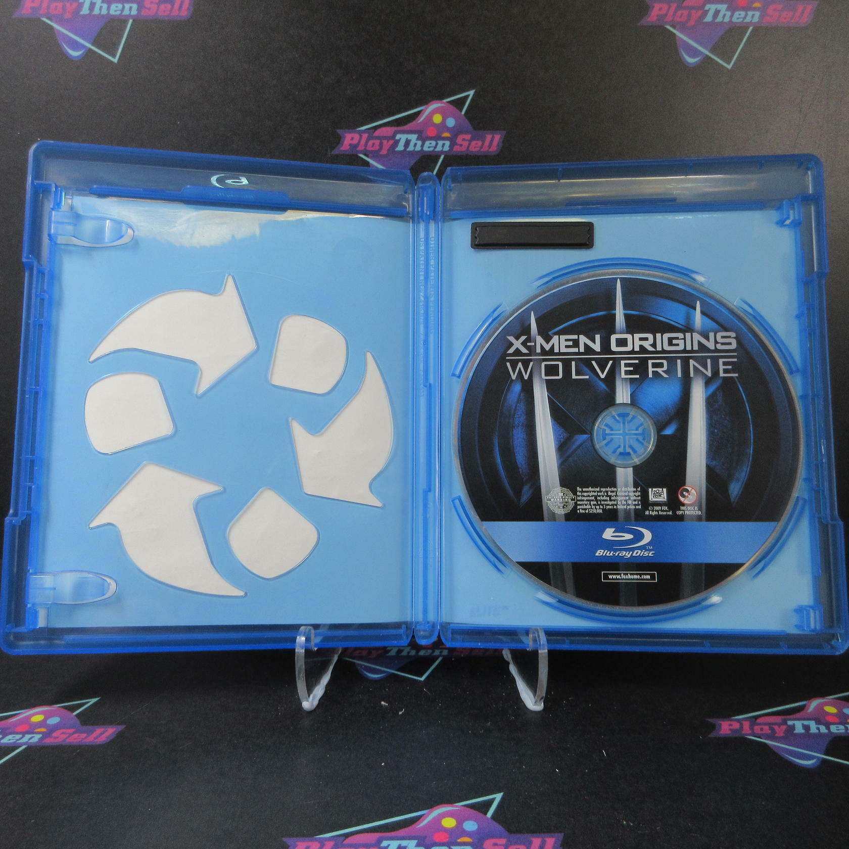 X-Men Origins Wolverine Blu-Ray CS/AD - Very Good