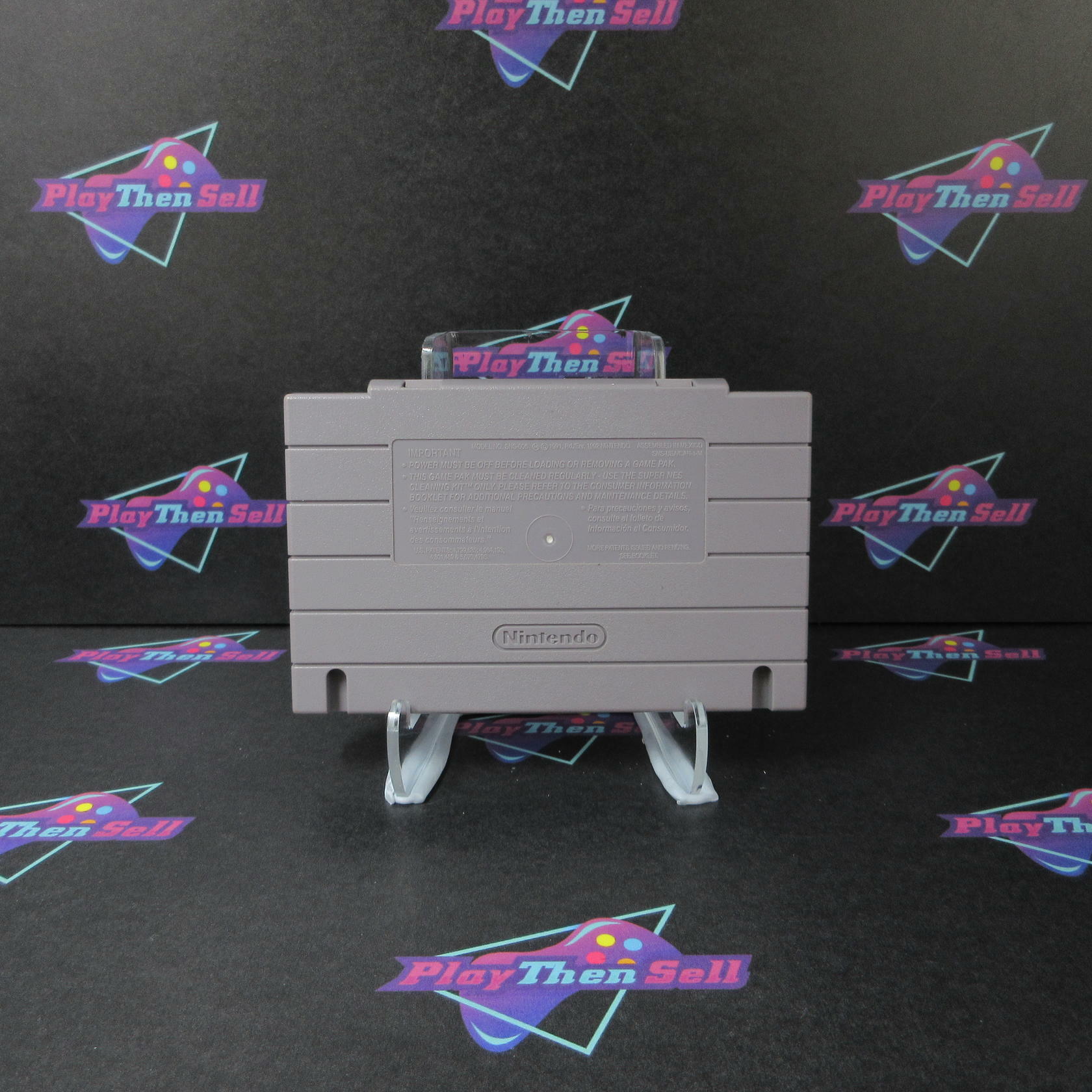 Tiny Toon Adventures Buster Busts Loose Super Nintendo SNES Cart Only - Very Good