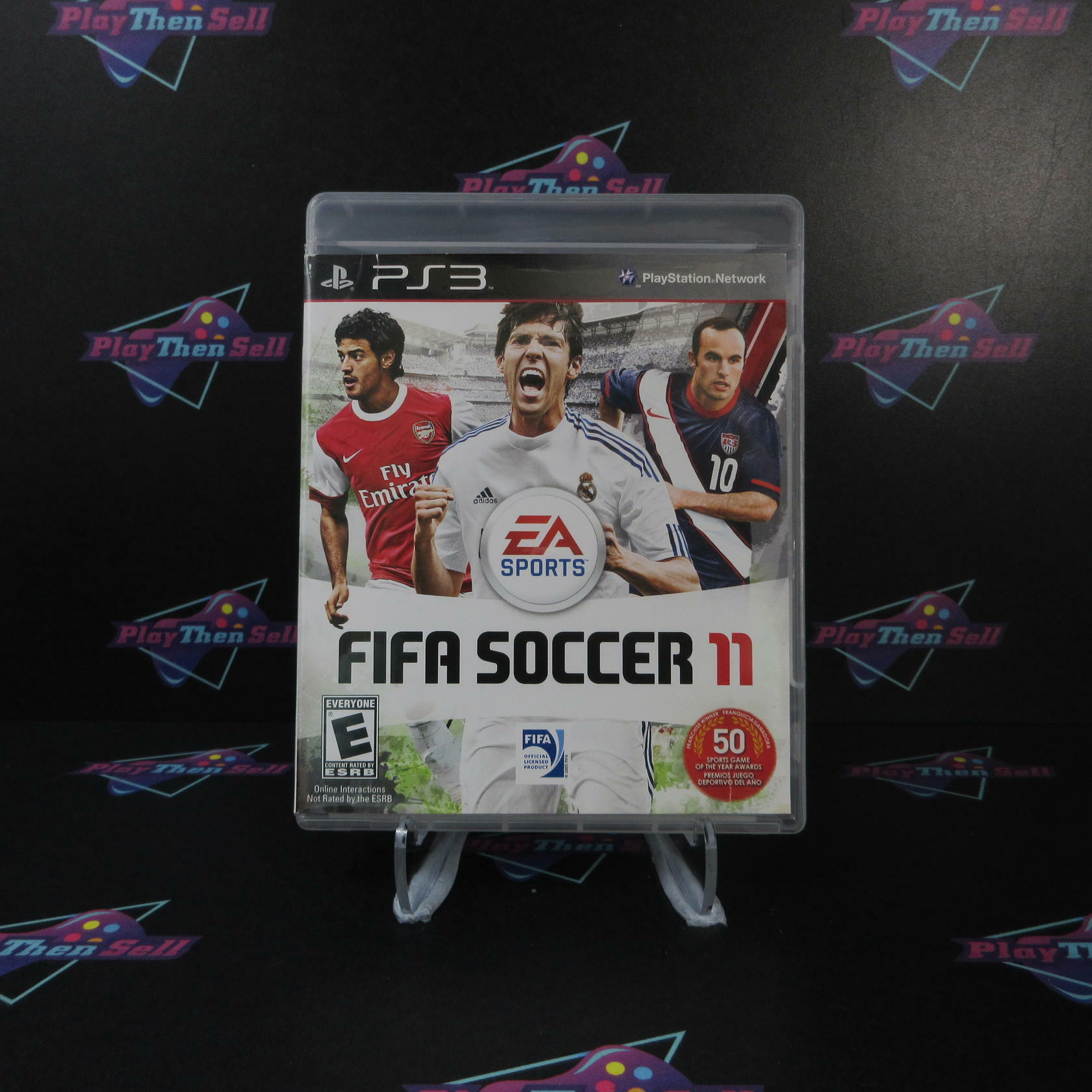 FIFA Soccer 11 PS3 PlayStation 3 - Very Good