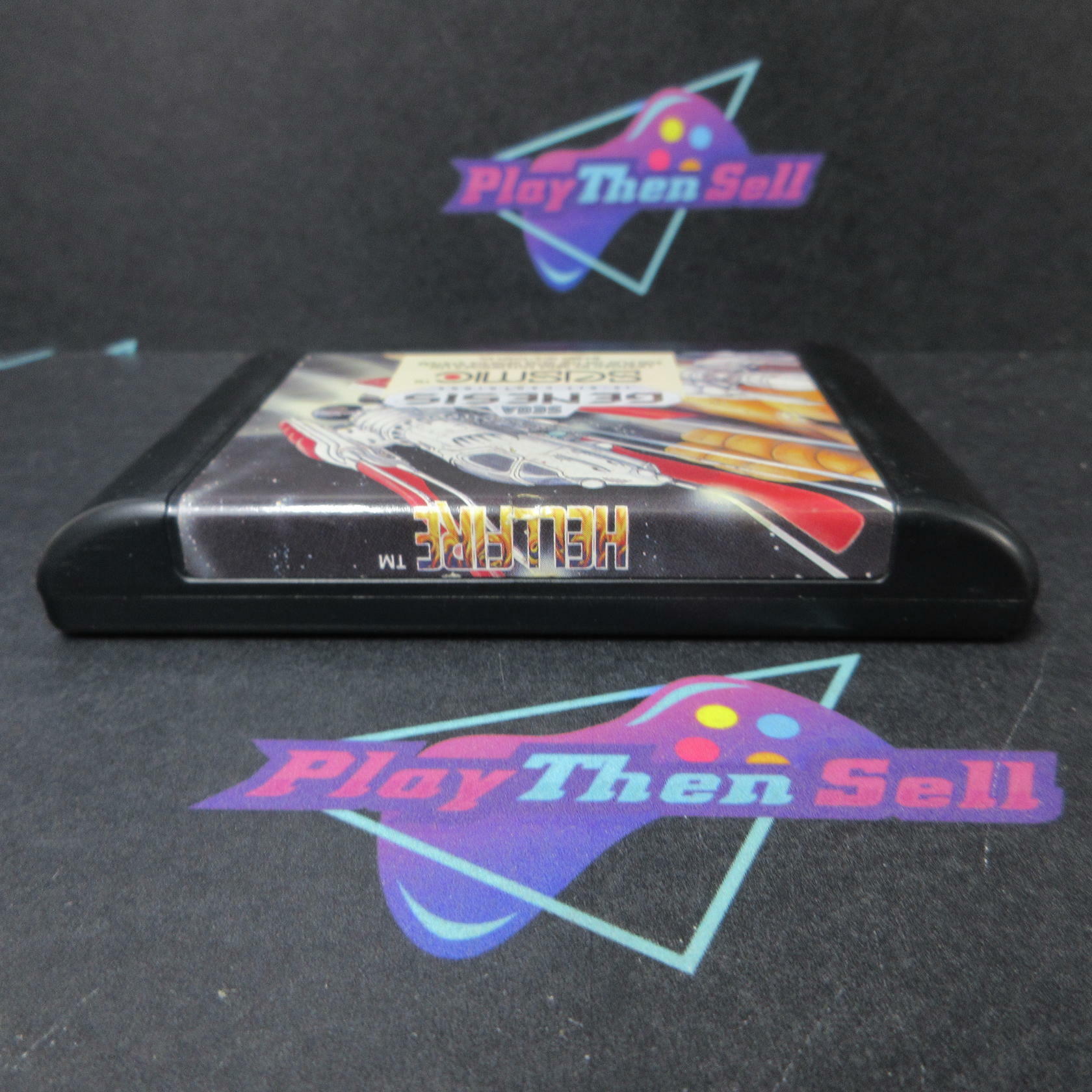 Hellfire Sega Genesis Cart Only Authentic/Tested - Very Good