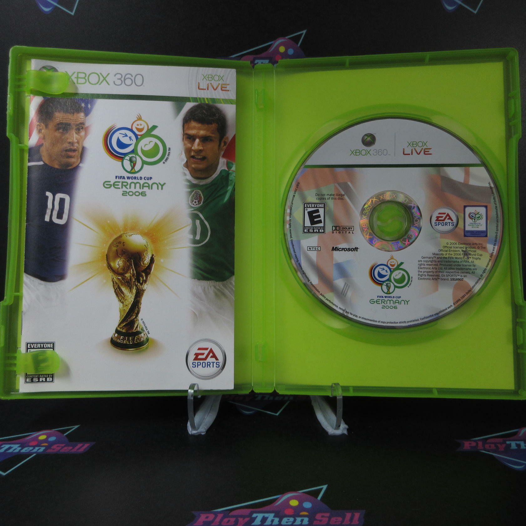 2006 FIFA World Cup Xbox 360 - Like New