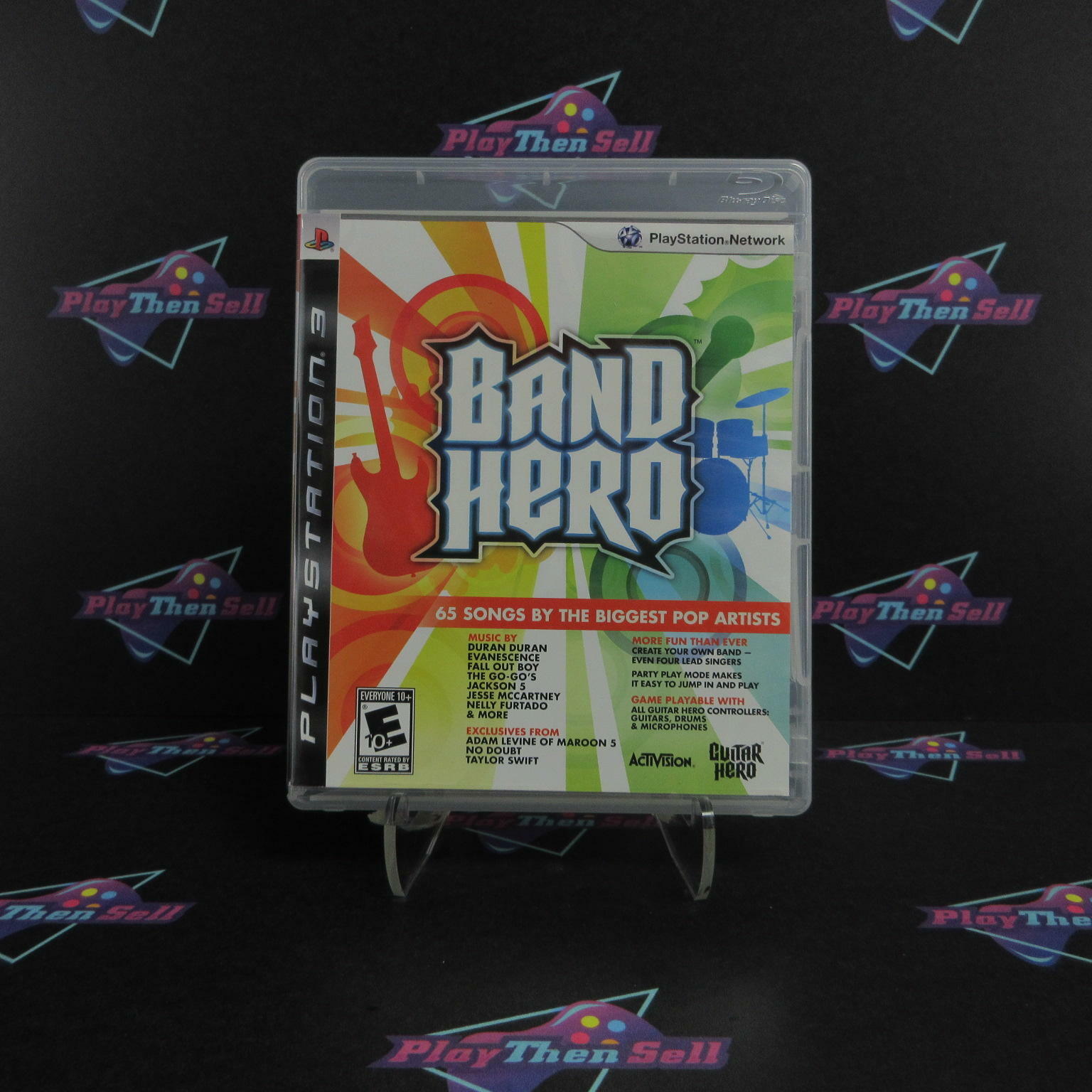 Band Hero Software Only PS3 Playstation 3 - Like New