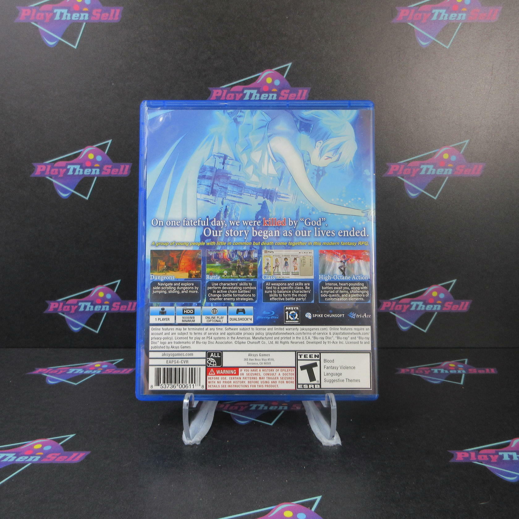 Exist Archive: The Other Side of the Sky PS4 PlayStation 4 - Like New