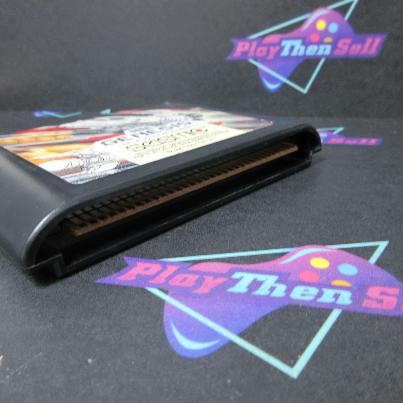 Hellfire Sega Genesis Cart Only Authentic/Tested - Very Good