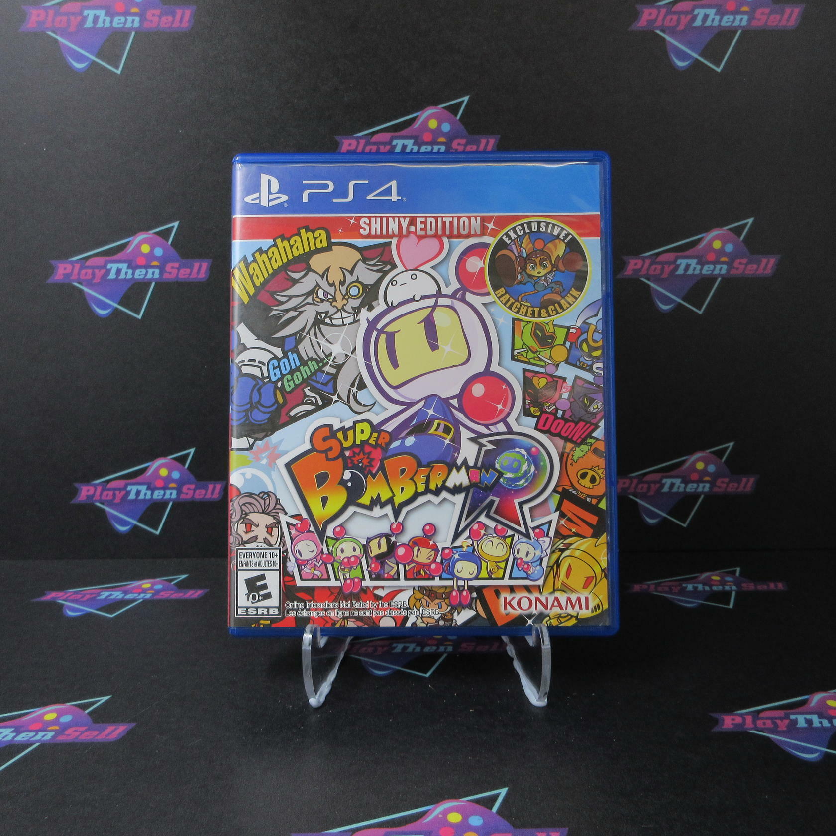 Super Bomberman R Shiny Edition PS4 PlayStation 4 - Like New