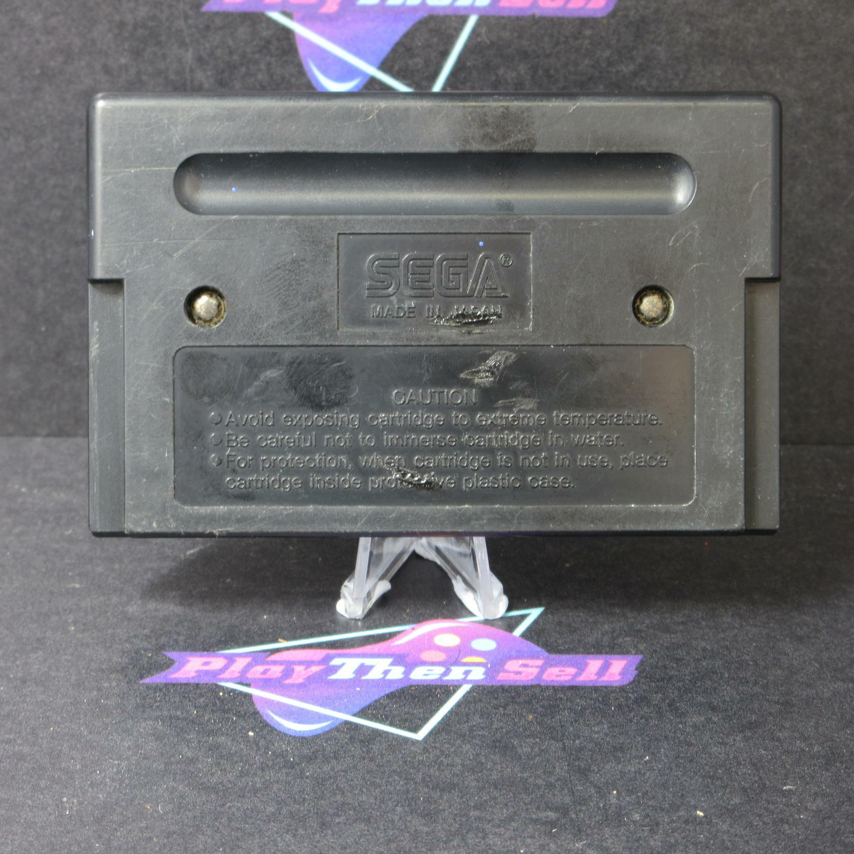 Forgotten Worlds - Sega Genesis Cart Only Authentic / Tested - Very Good