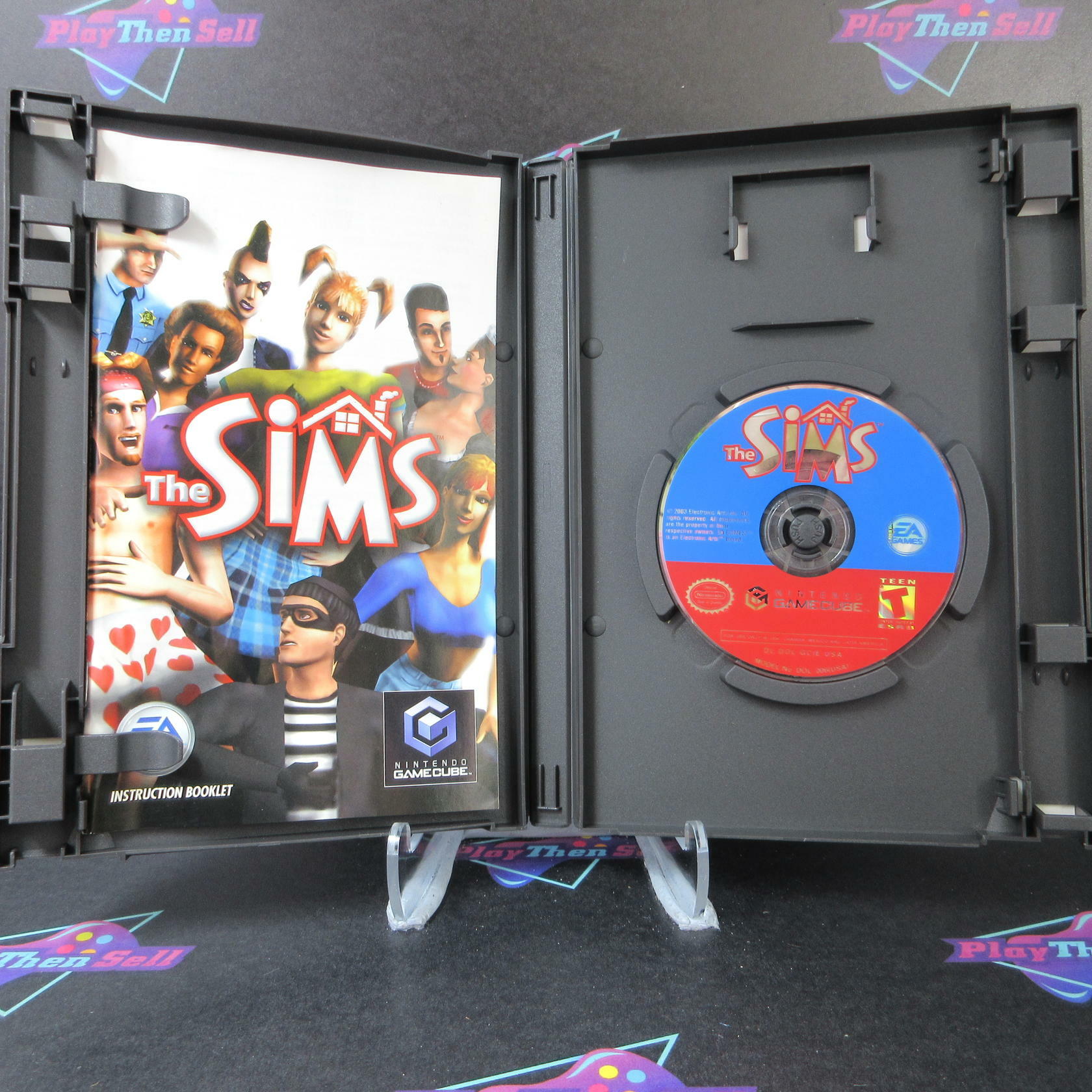 The Sims Nintendo Gamecube - Like New