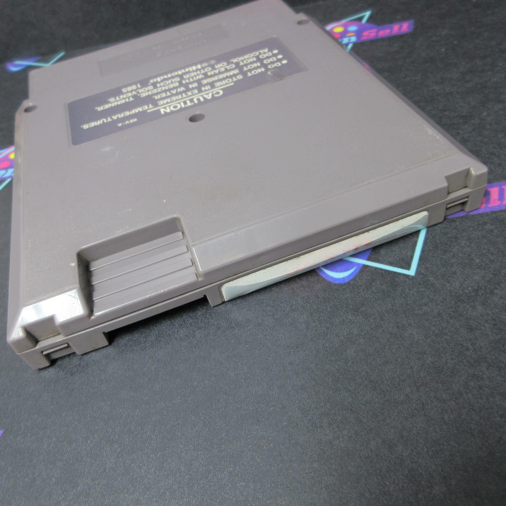 Bad Dudes Nintendo NES Cart Only AD Authentic / Tested - Very Good