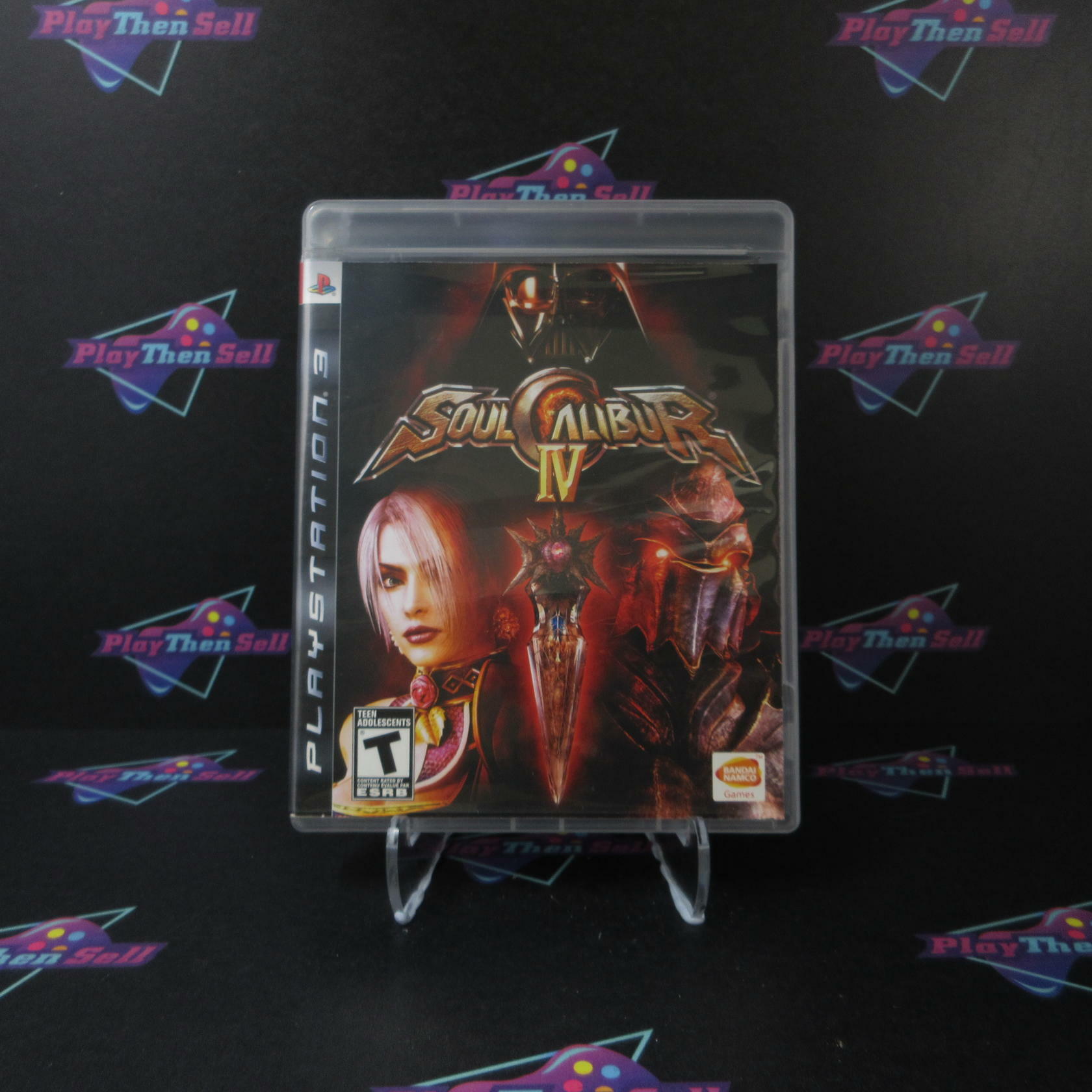 Soul Calibur IV Premium Edition Xbox 360 No Sleeve - Like New
