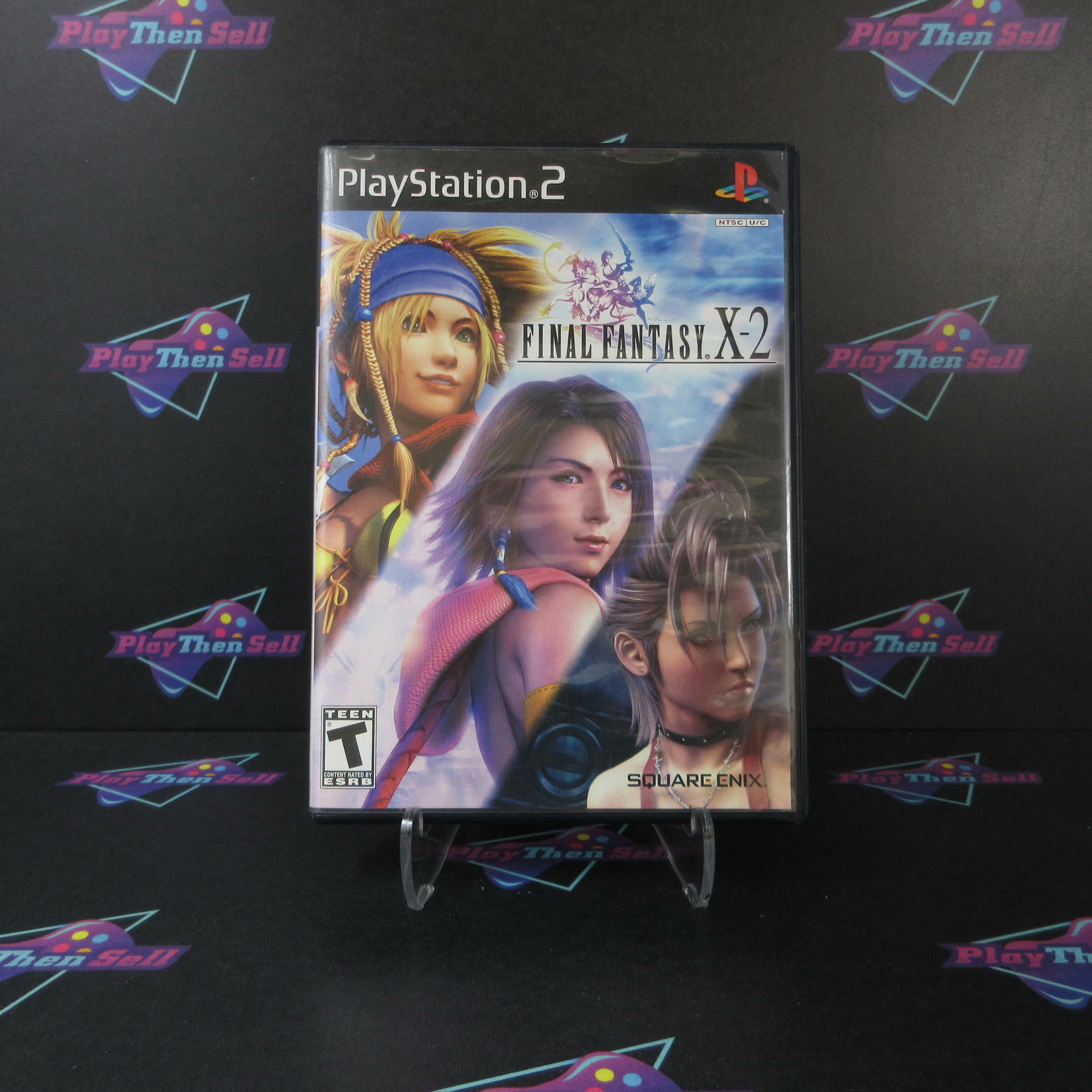 Final Fantasy X-2 PS2 PlayStation 2 DD/NM - Very Good