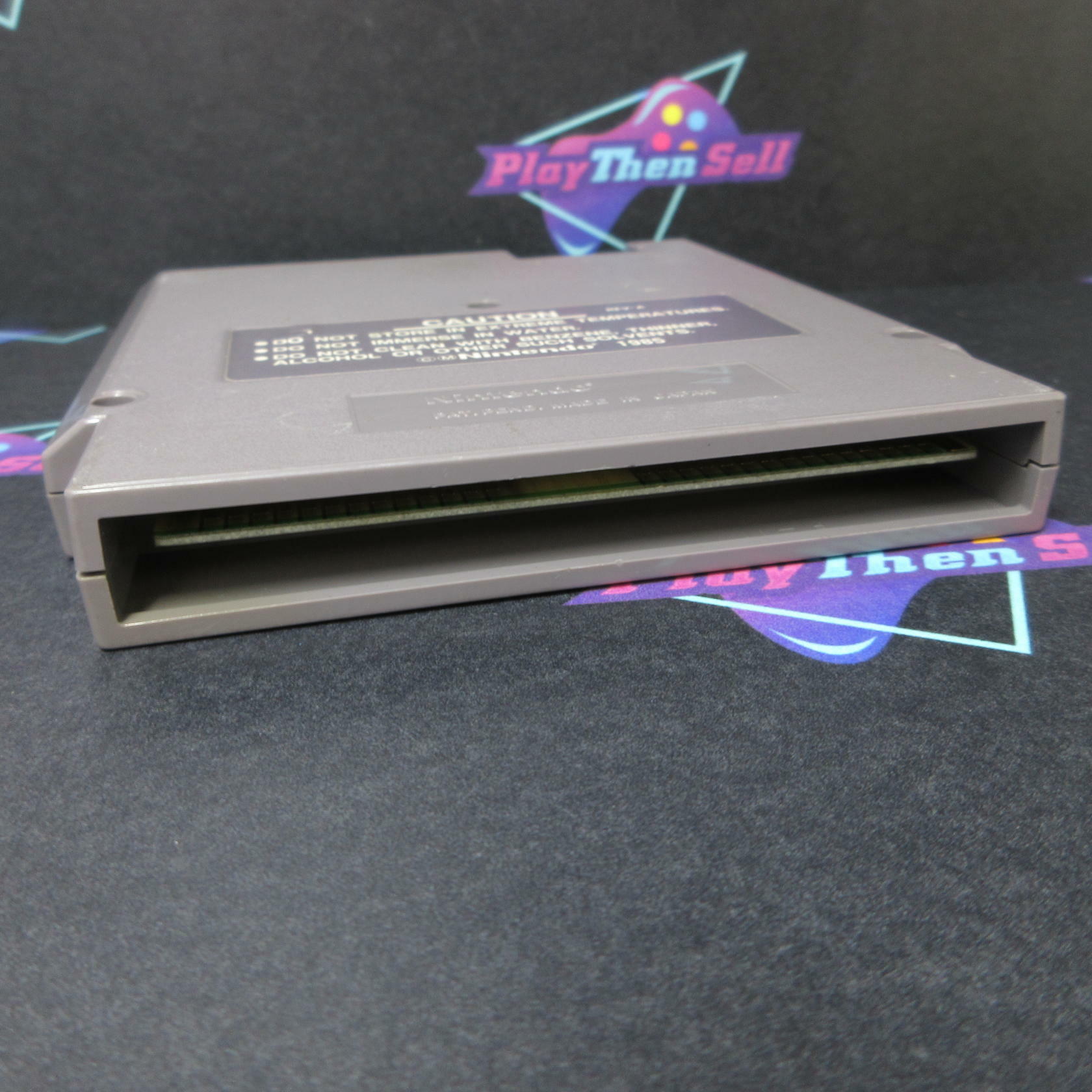 Bad Dudes Nintendo NES Cart Only AD Authentic / Tested - Very Good