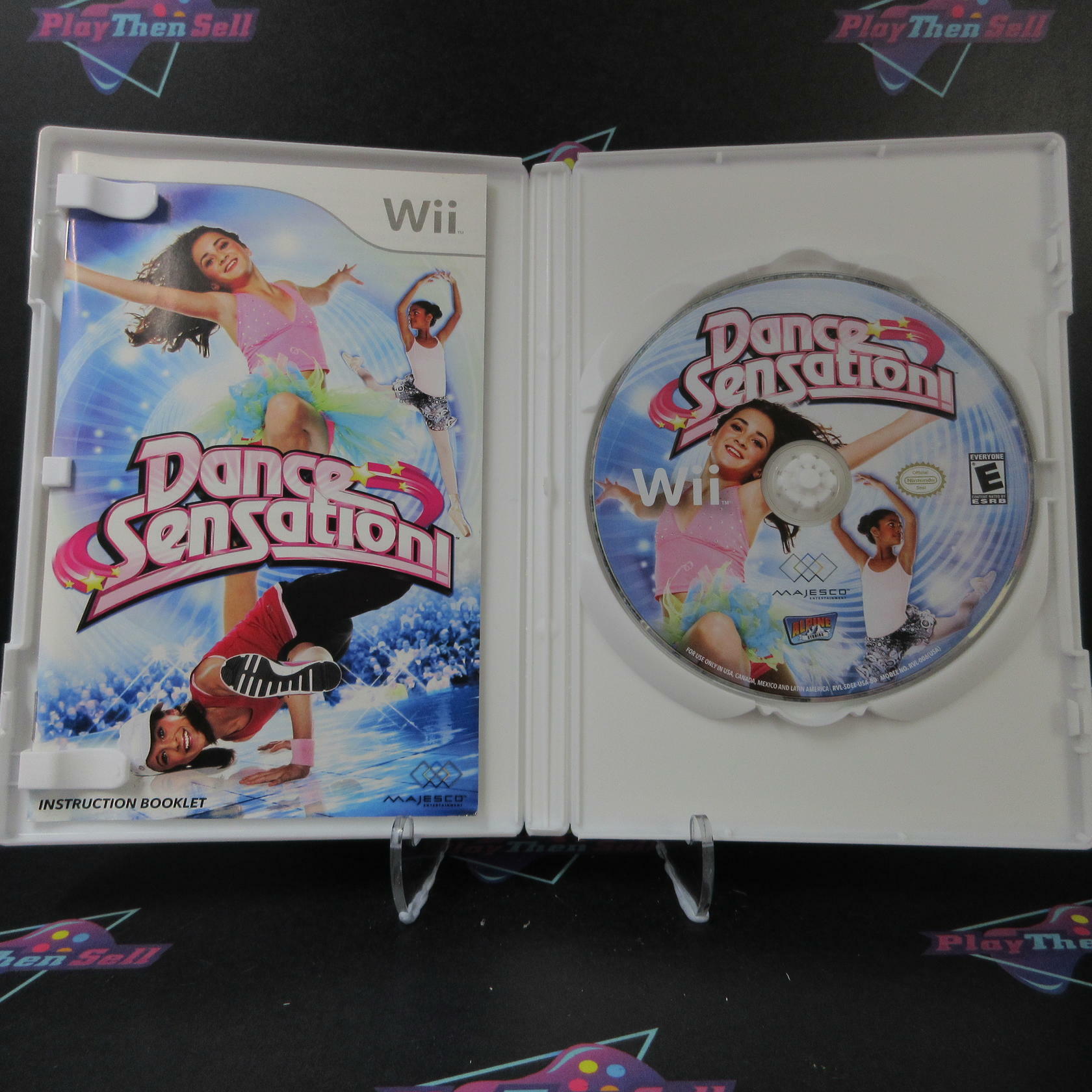 Dance Sensation! Nintendo Wii - Like New