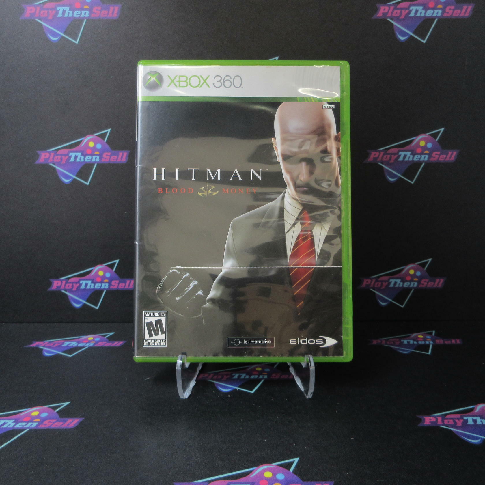 Hitman Blood Money Xbox 360 AD/NM - Very Good