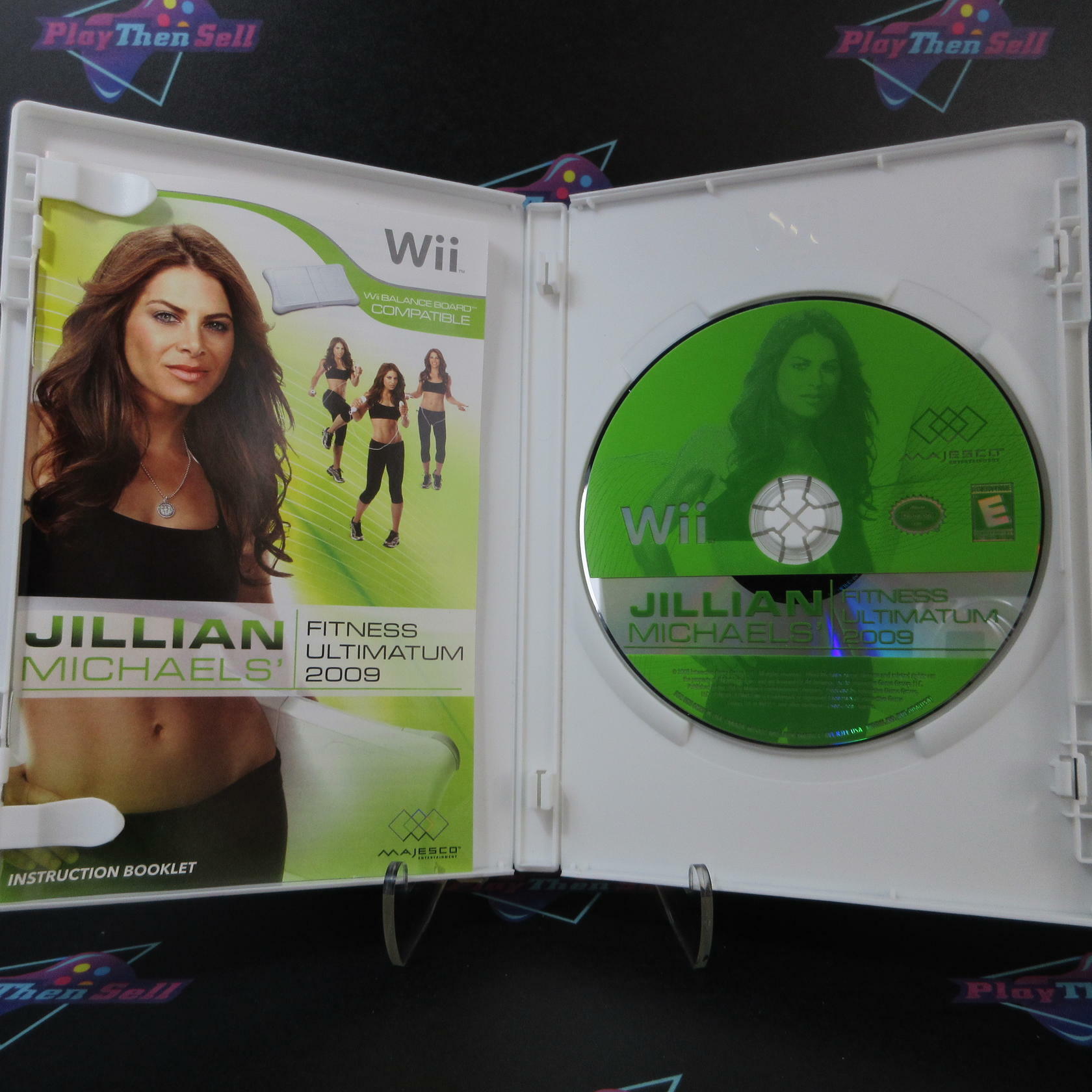 Jillian Michael's Fitness Ultamatum 2009 Nintendo Wii - Like New
