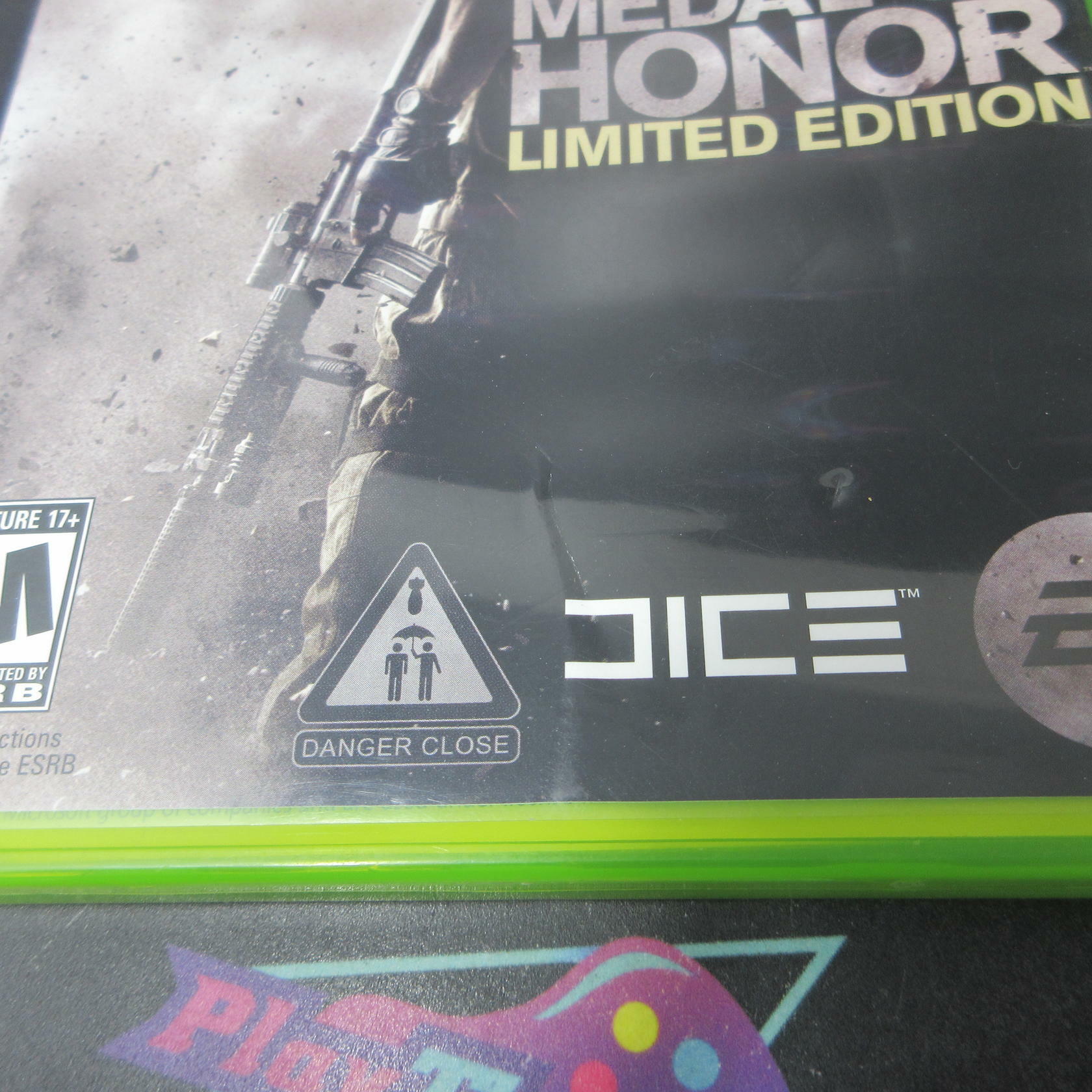 Medal of Honor Limited Edition Xbox 360 AD Complete CIB - Very Good