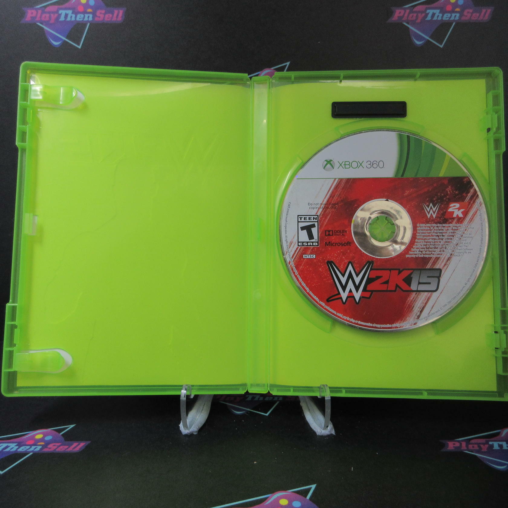 WWE 2K15 - Xbox 360 AD/DD/NM - Very Good