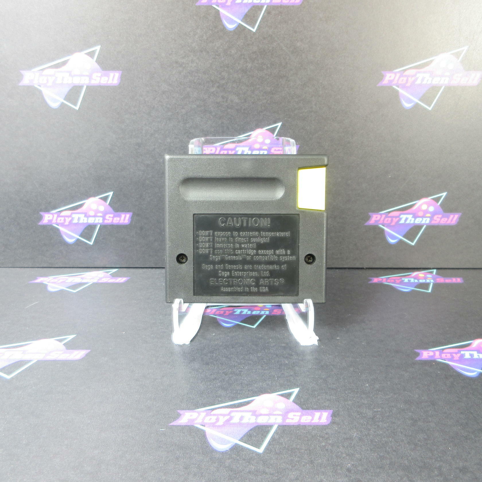 NHLPA Hockey 93 Sega Genesis - MD/CS Complete CIB - Very Good