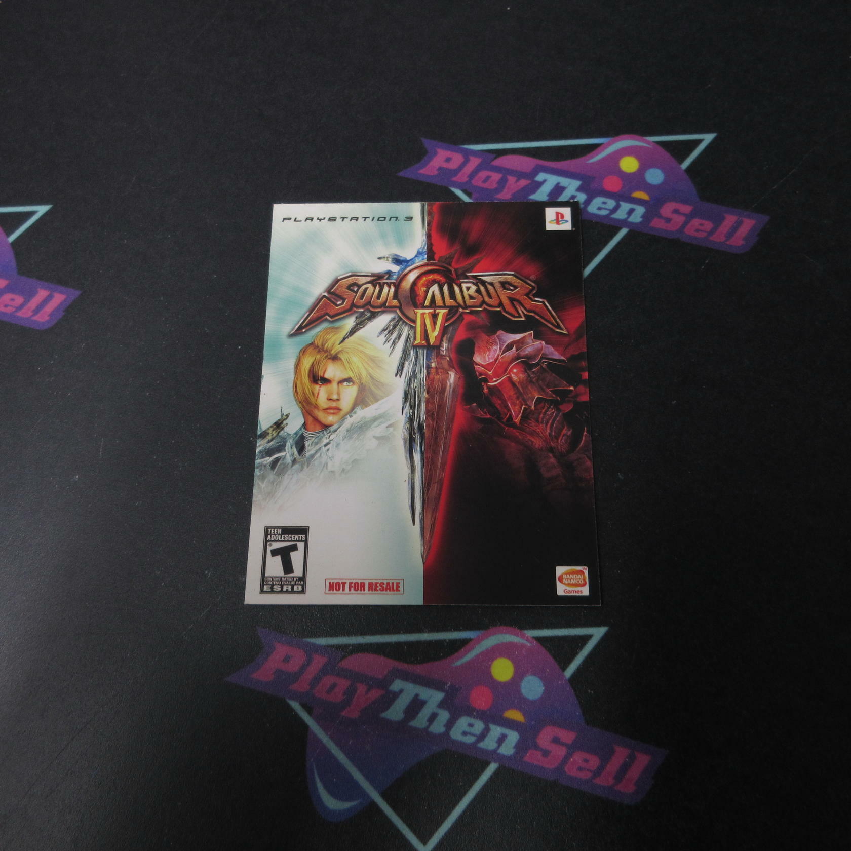 Soul Calibur IV Premium Edition Xbox 360 No Sleeve - Like New