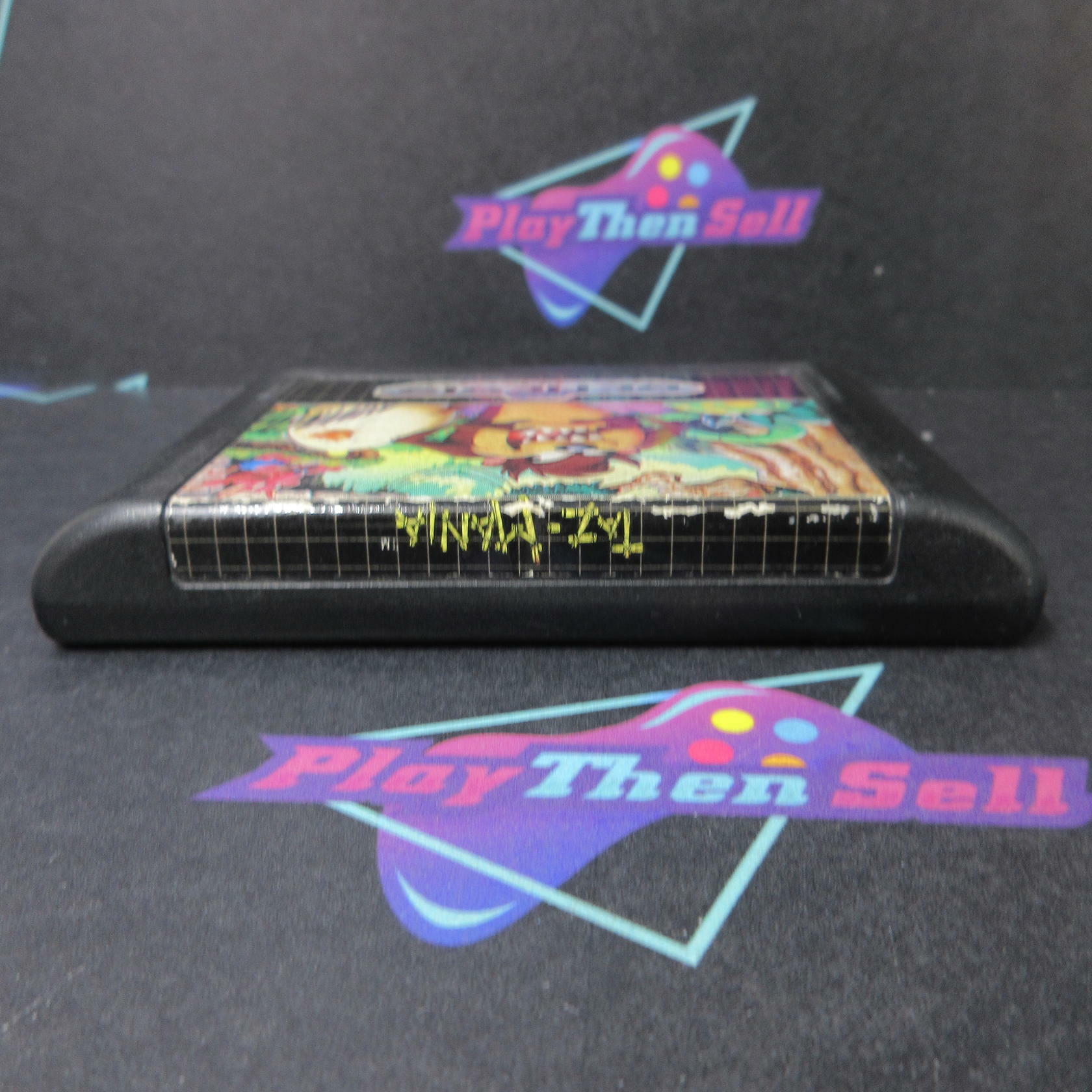 Taz-Mania Sega Genesis Cartridge Only AD Authentic / Tested - Very Good