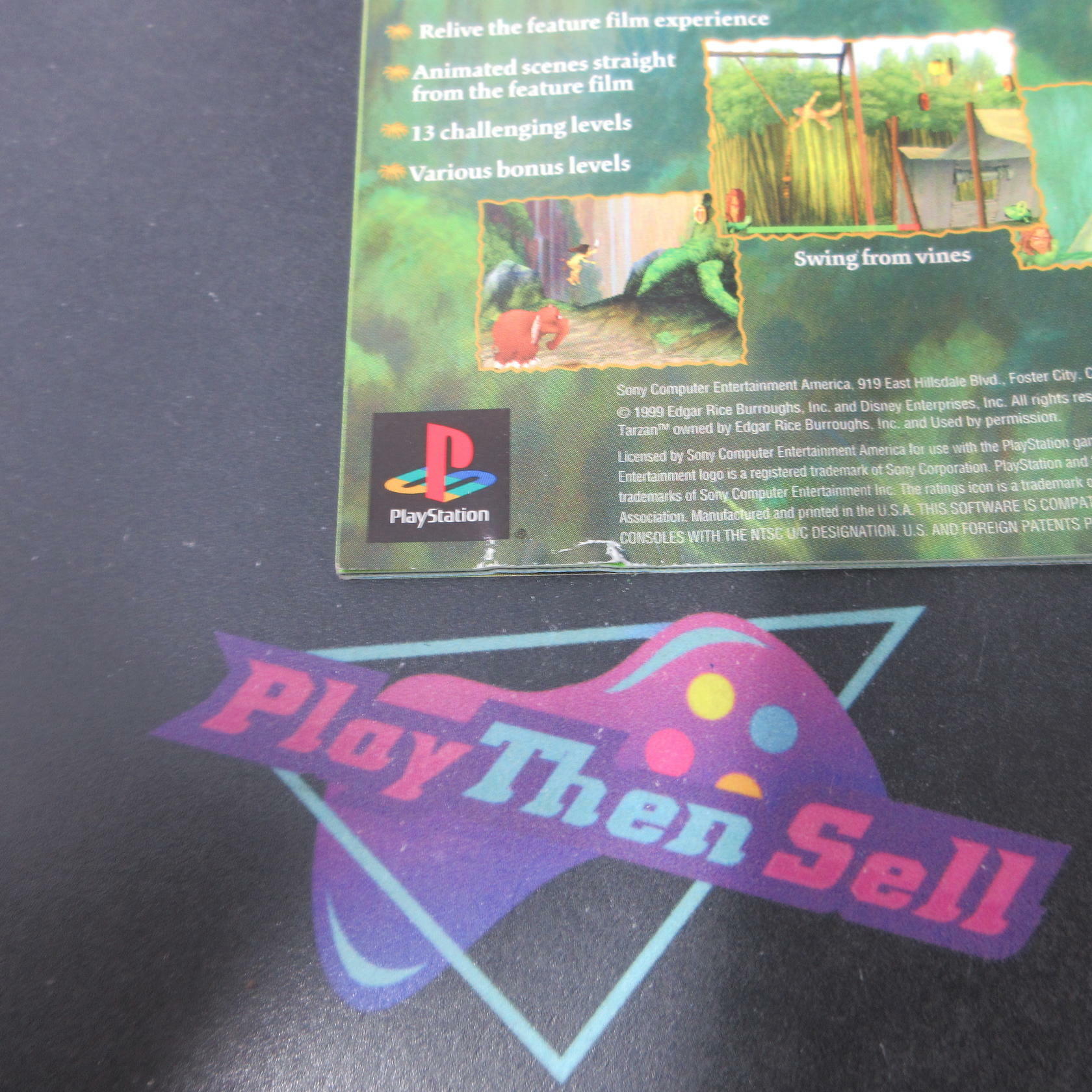 A Bug's Life GH PS1 PlayStation 1 AD/MD Complete CIB - Very Good
