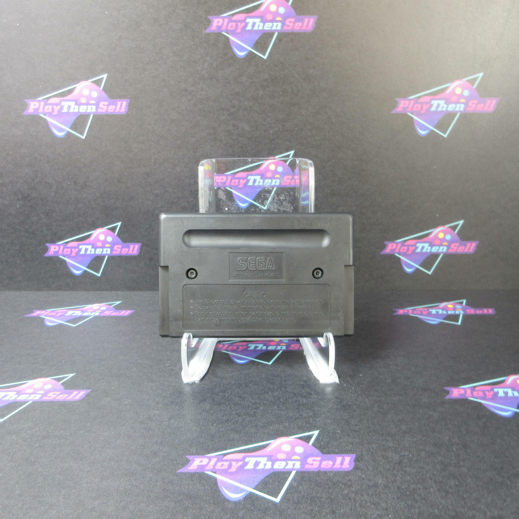 Jeopardy Sega Genesis Cartridge Only Authentic / Tested - Very Good