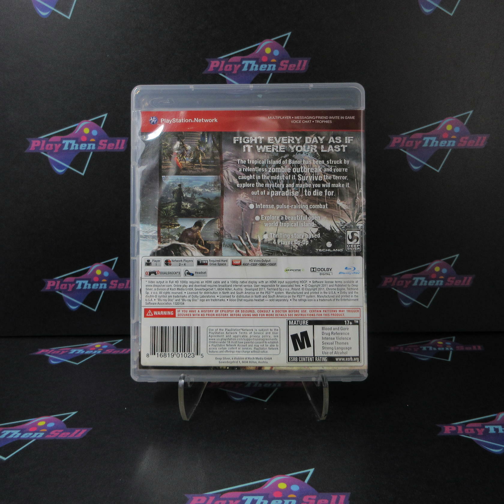 Dead Island GOTY Edition GH PlayStation 3 AD Complete CIB - Very Good