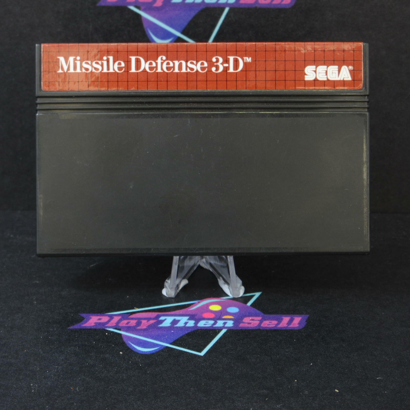 Missile Defense 3D - Sega Master System Cart Only Authentic / Tested - Very Good