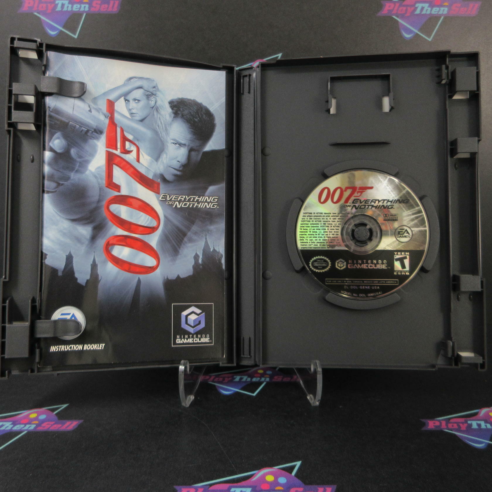 James Bond 007 Everything or Nothing Nintendo Gamecube - Like New
