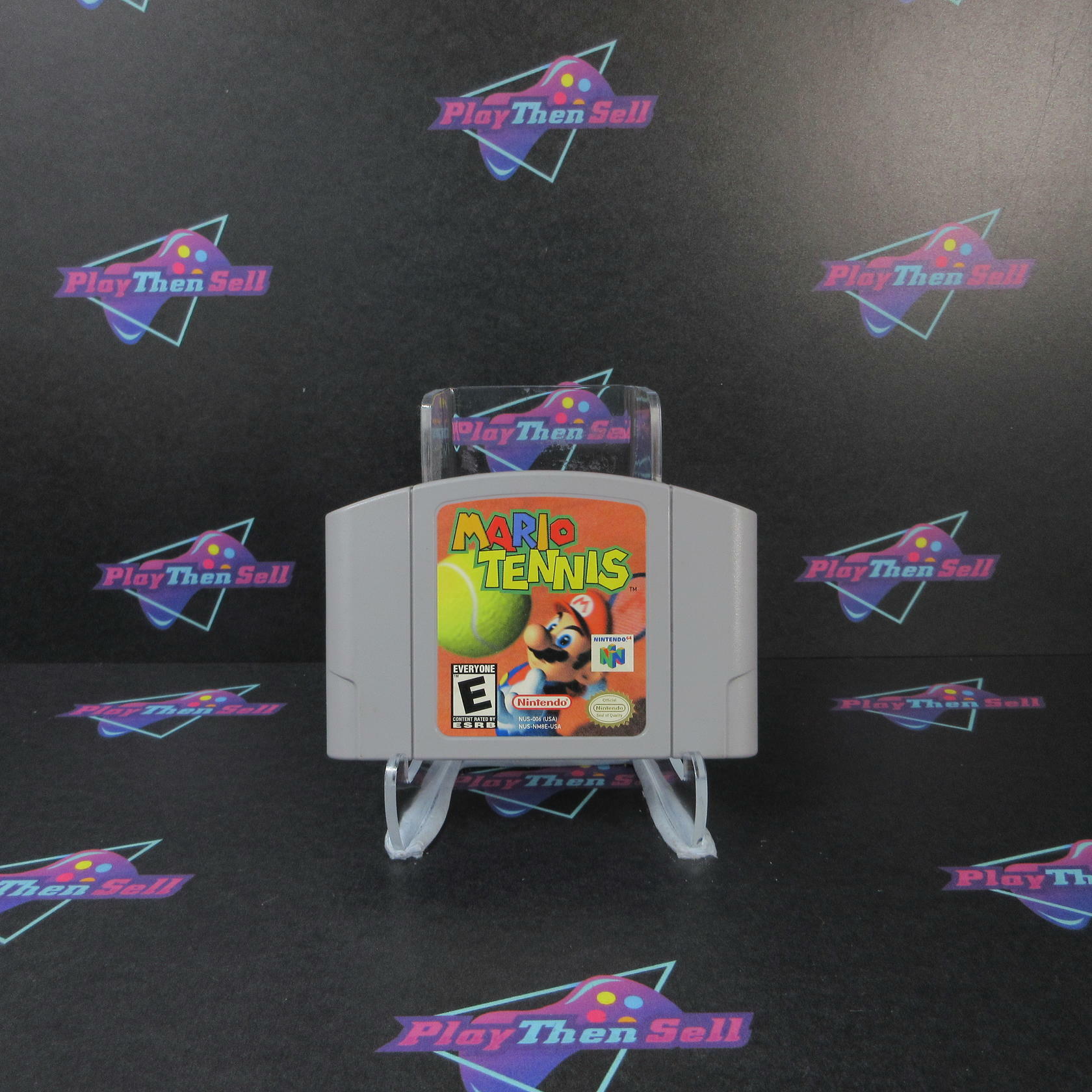 Mario Tennis Nintendo 64 Cartridge Only AD Authentic / Tested - Very Good