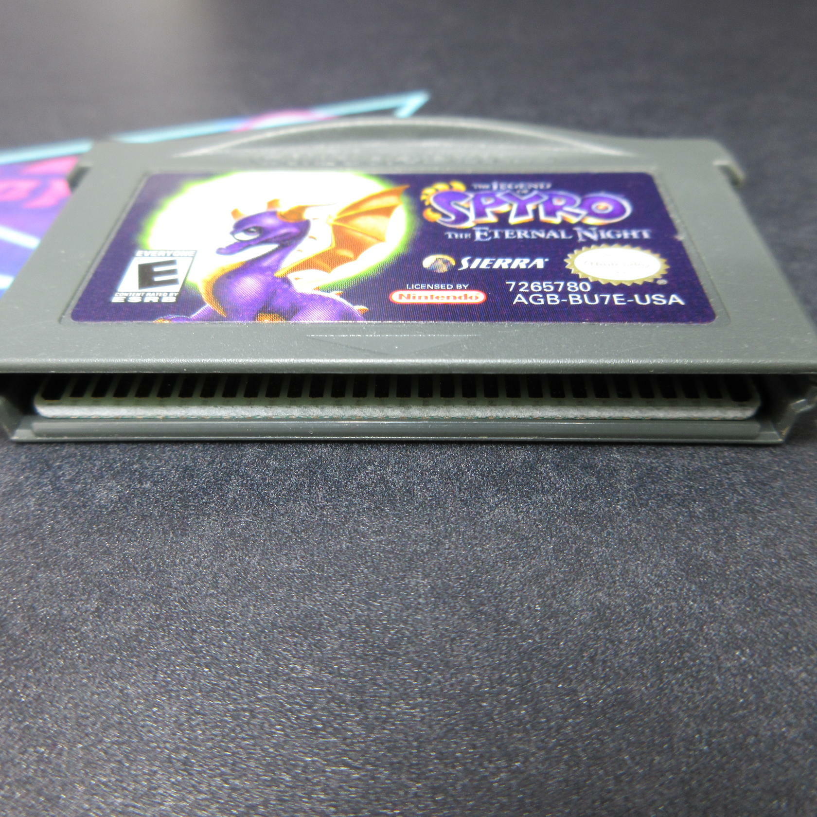 The Legend of Spyro The Eternal Night Gameboy Advance Cart Only Tested - Very Good